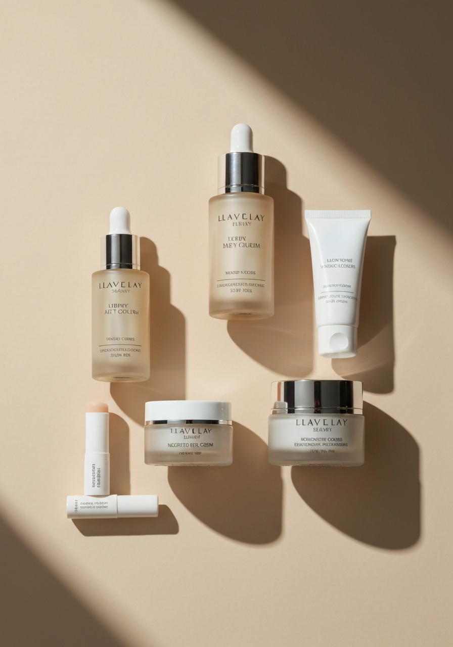 Luxury cosmetic products