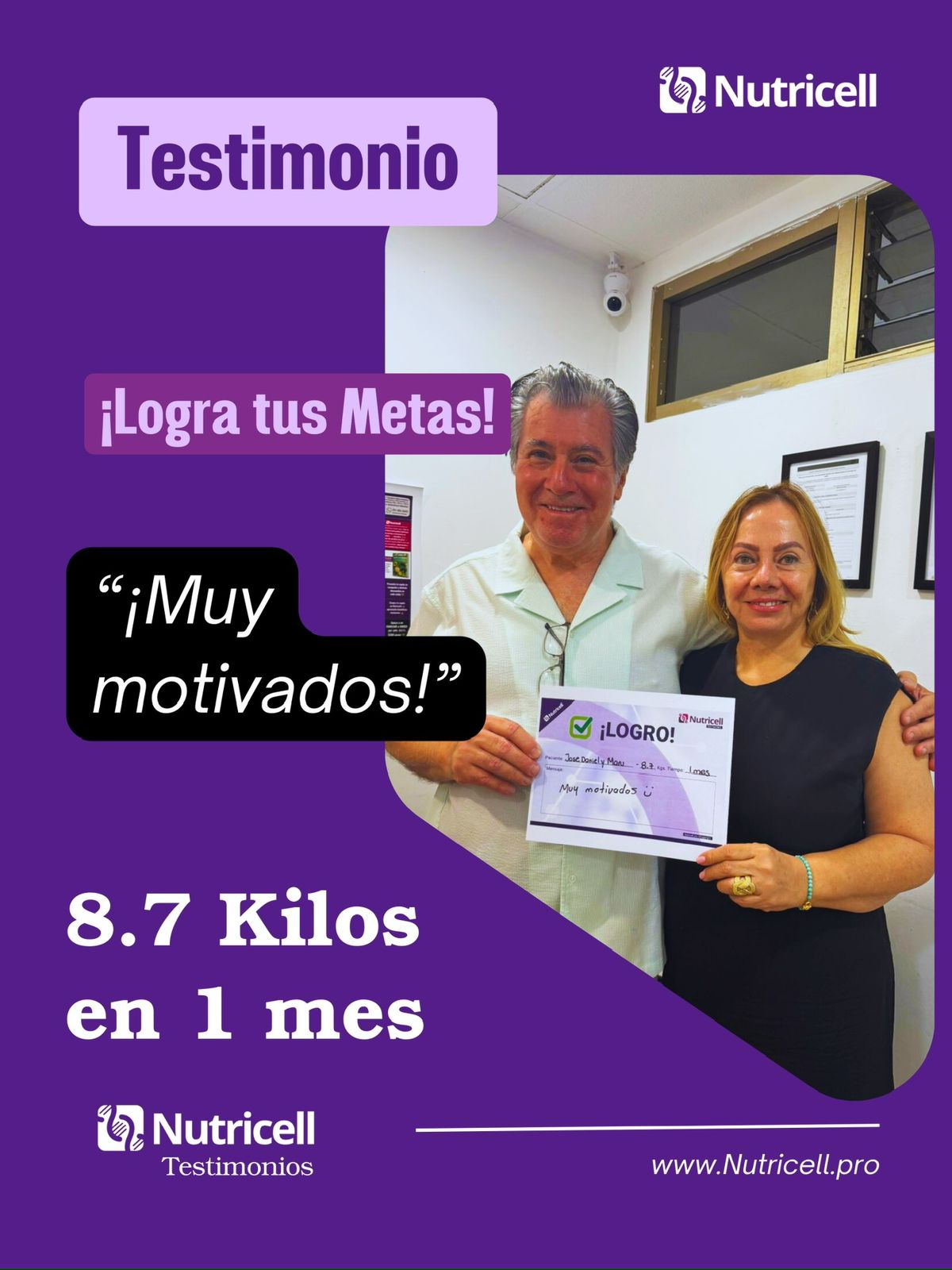 Testimonio de José Daniel y Mari