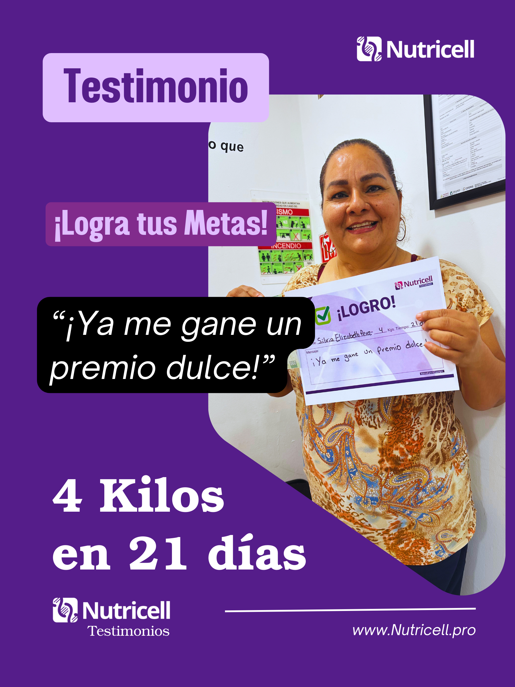 Testimonio de Silvia Elizabeth Perez
