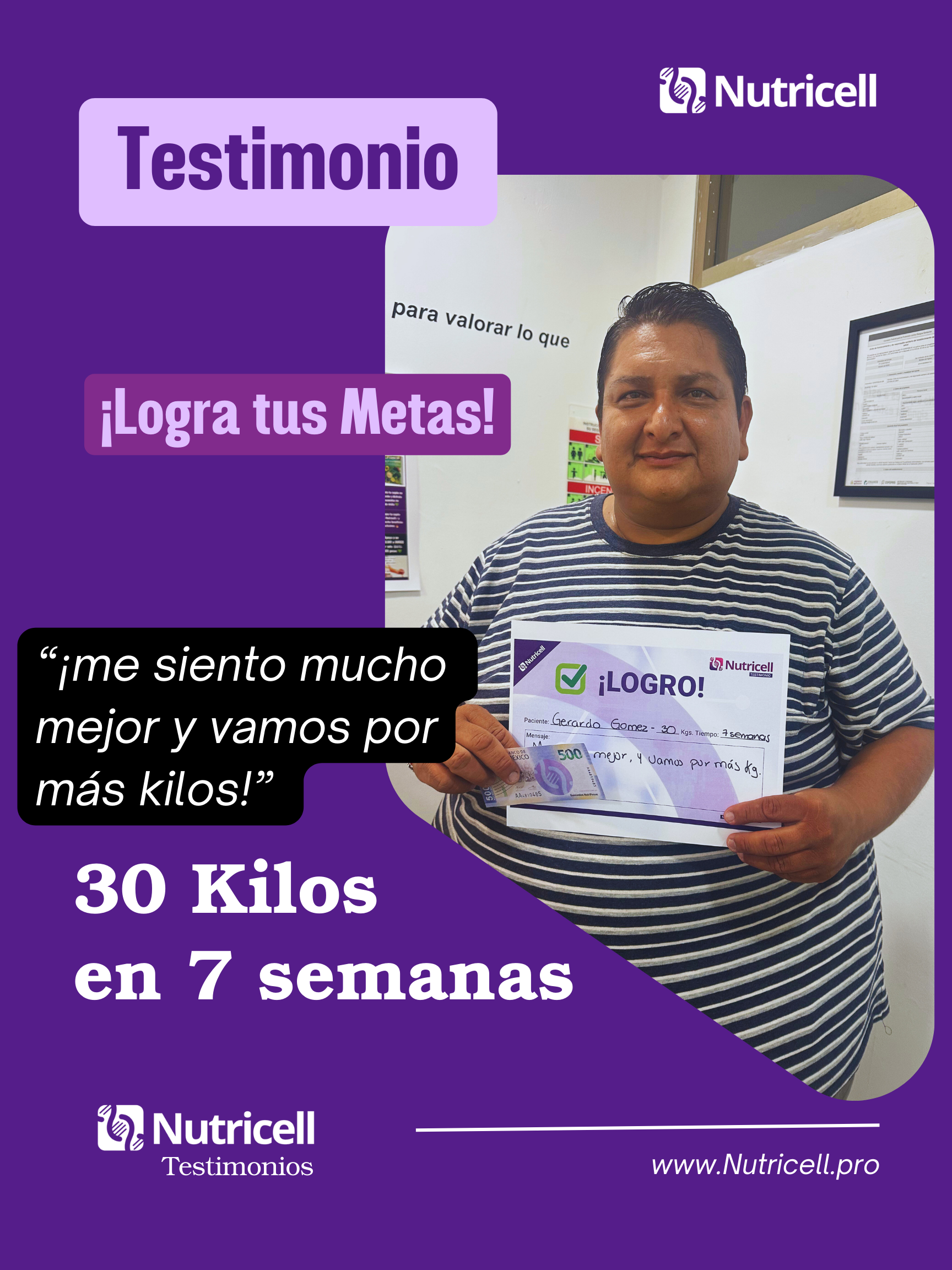 Testimonio de Gerardo Gomez