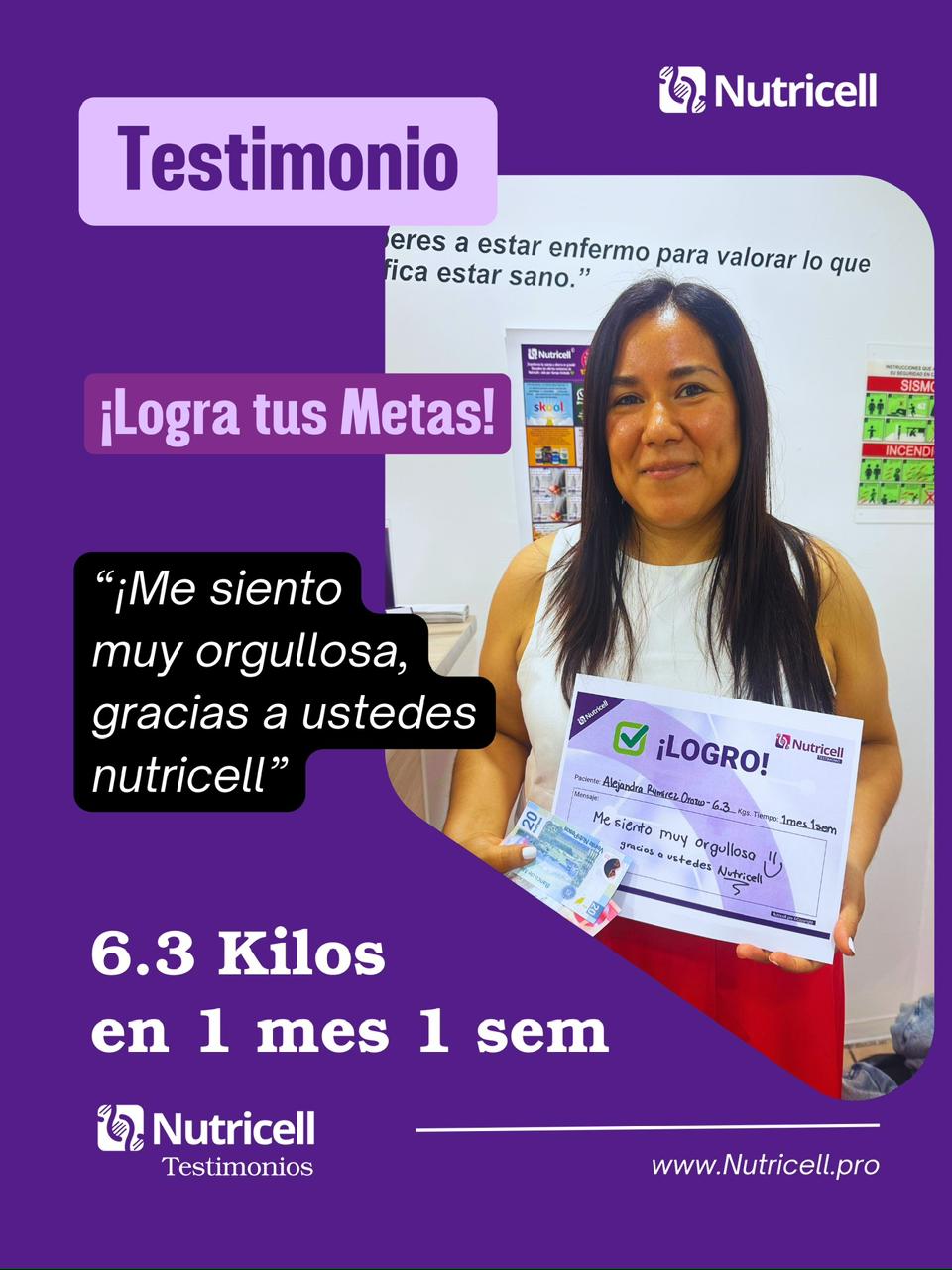 Testimonio de Alejandra Ramírez