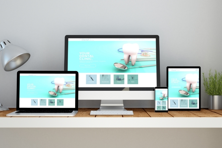 Responsive web design across multiple devices