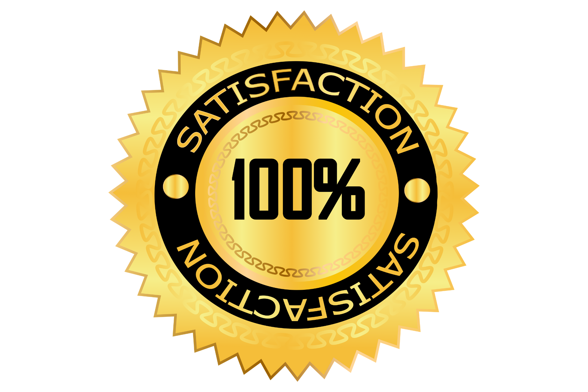 100% Satisfaction Guaranteed