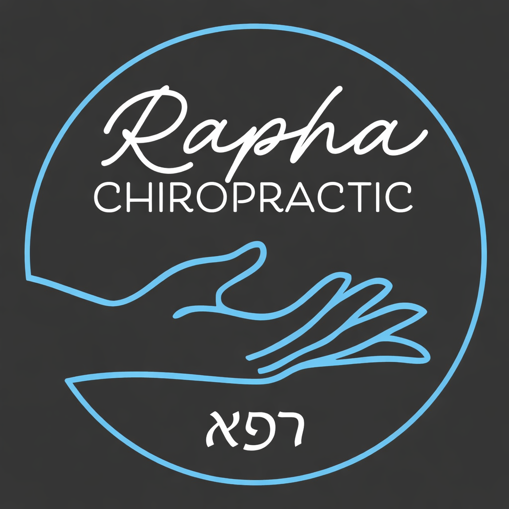 Rapha Chiropractic Logo