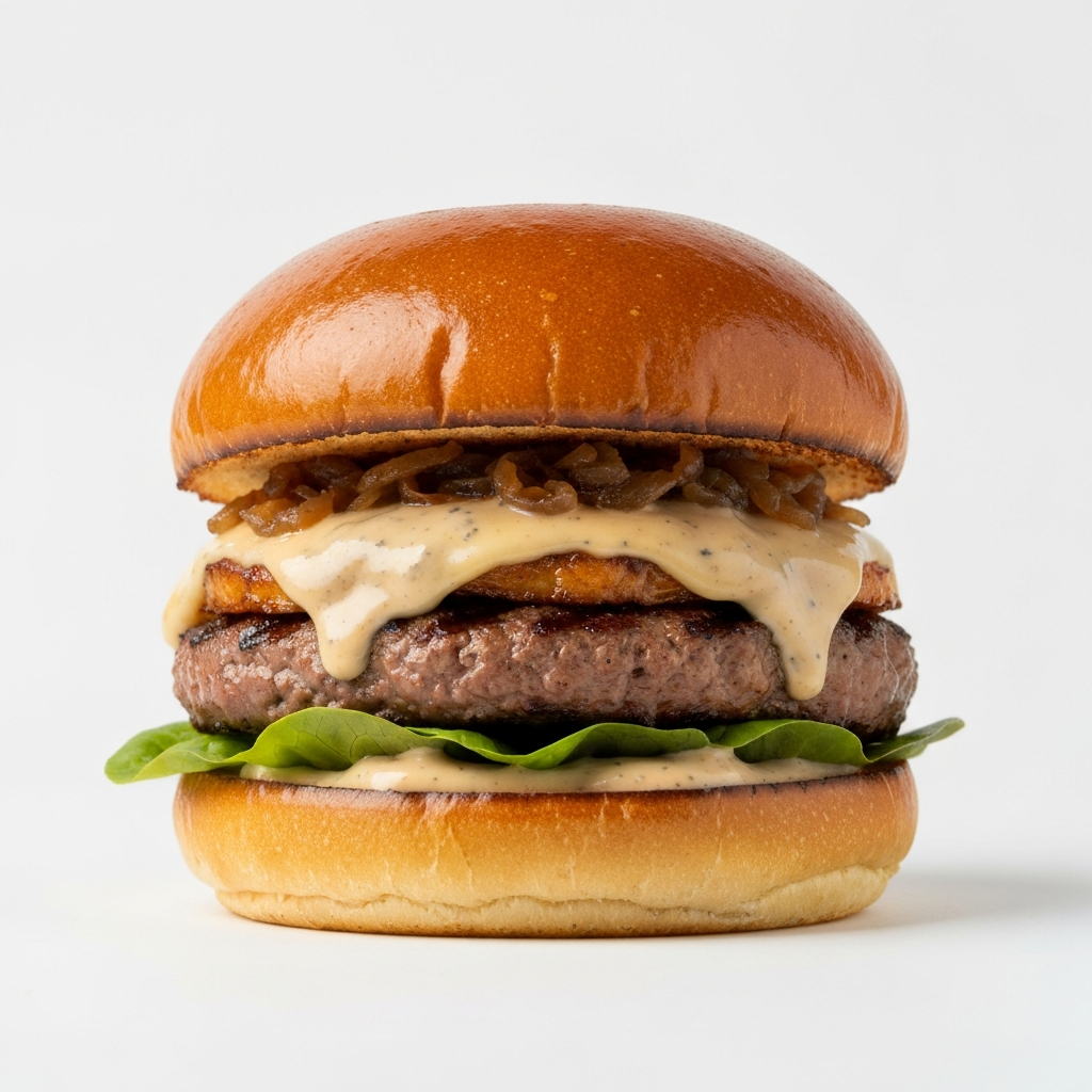 Signature Wagyu Burger