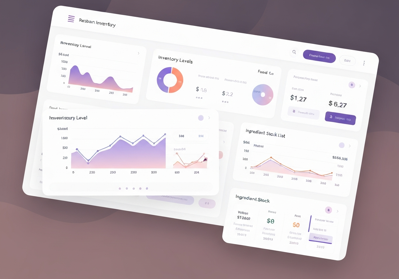Inventory Management Dashboard