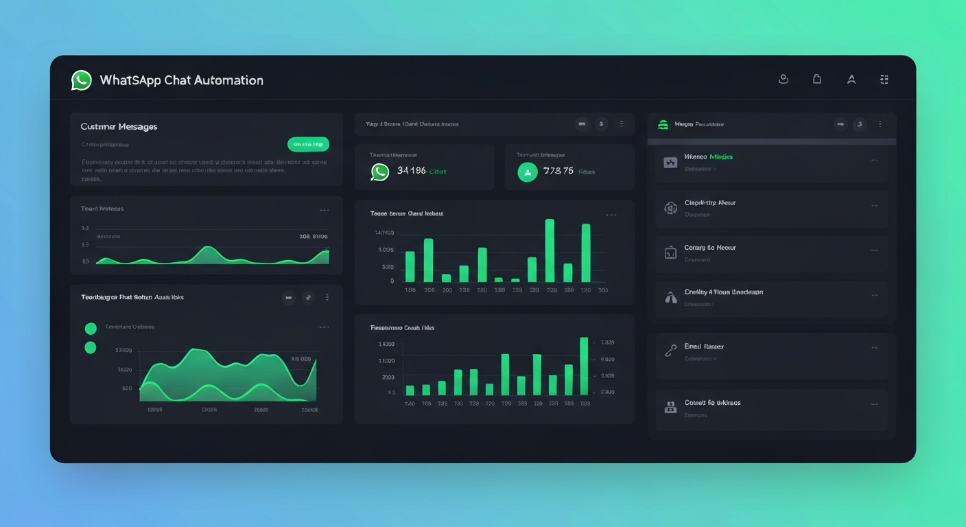 WhatsApp Automation Dashboard