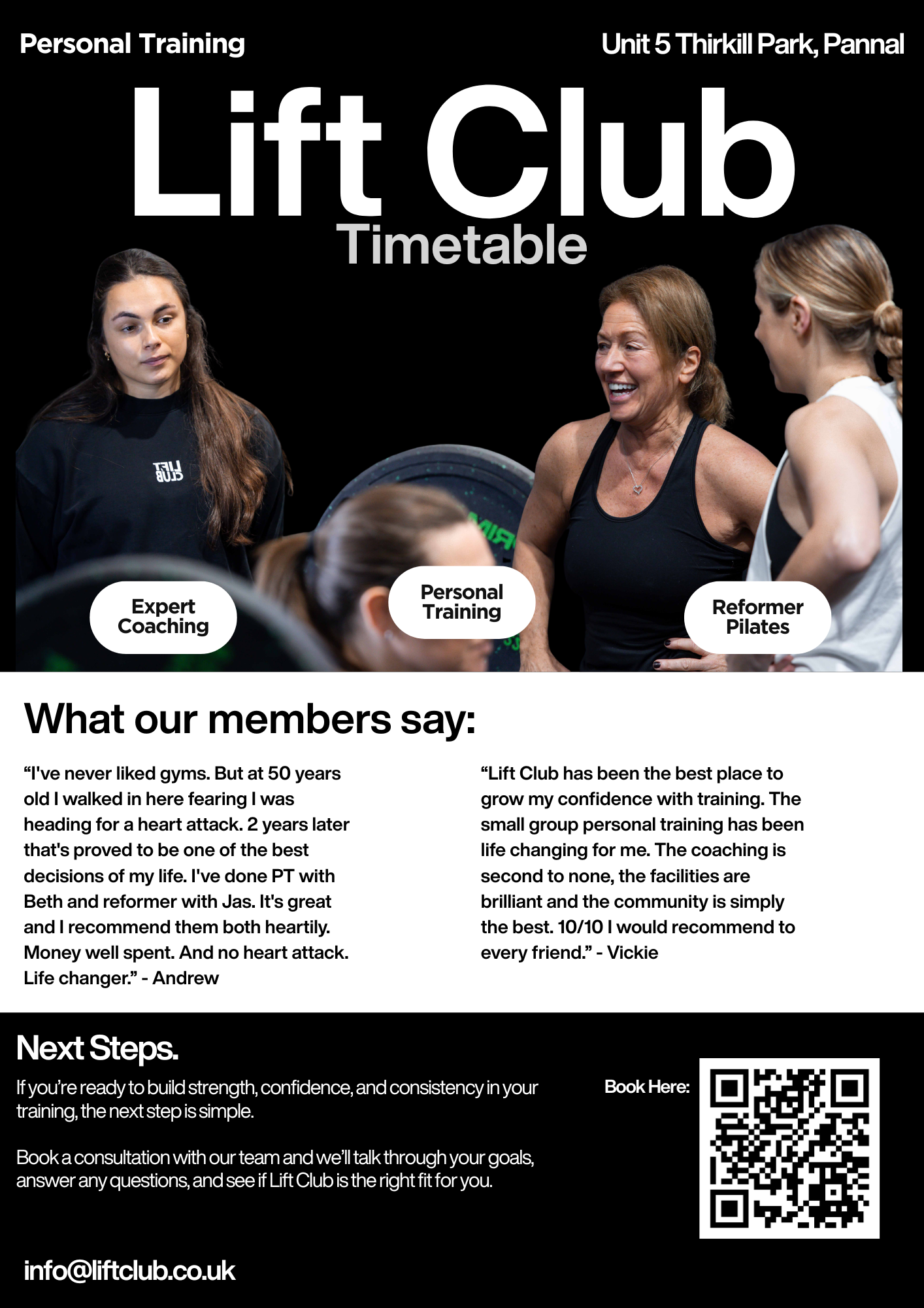 Timetable 1