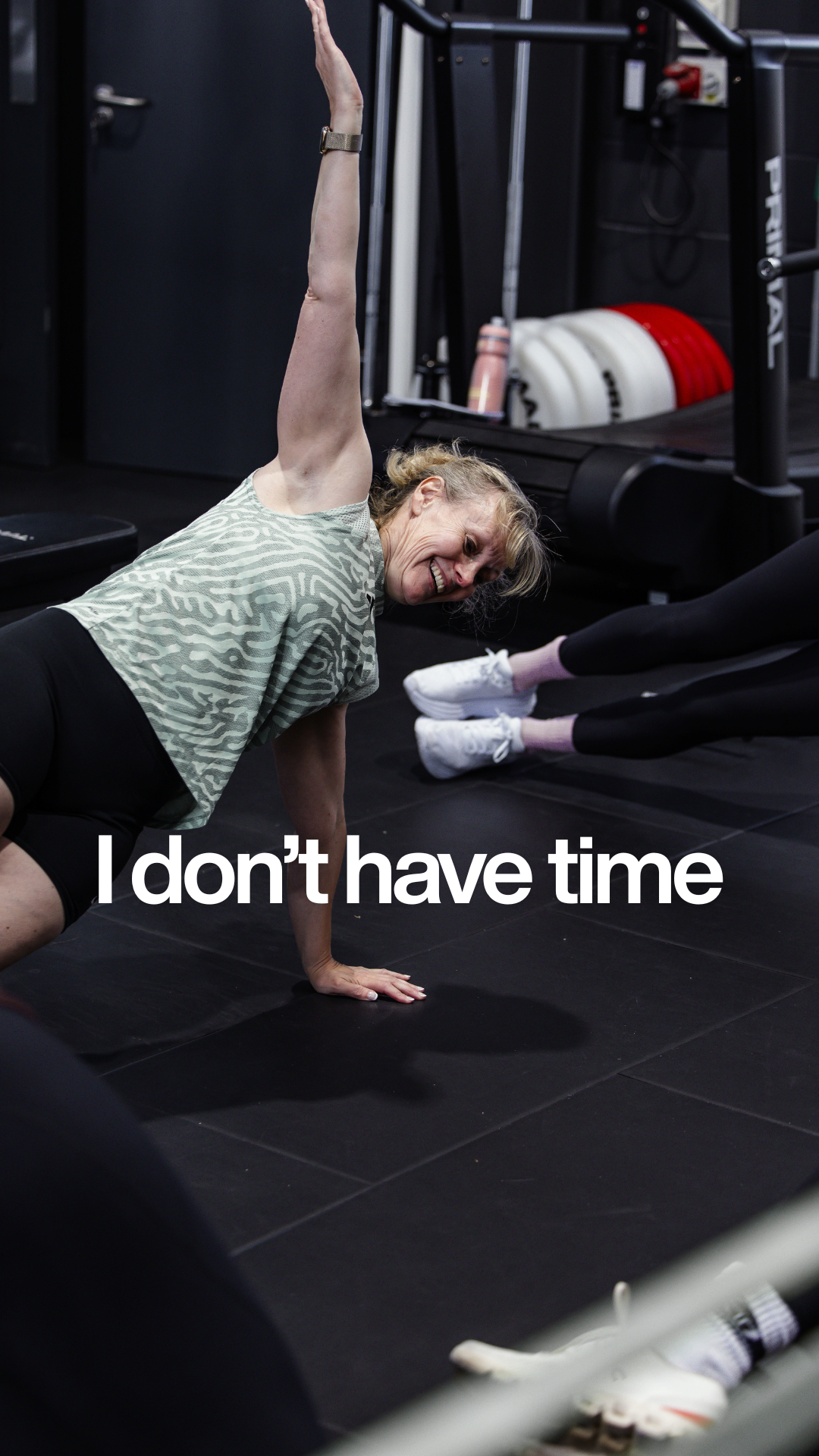I don't have time