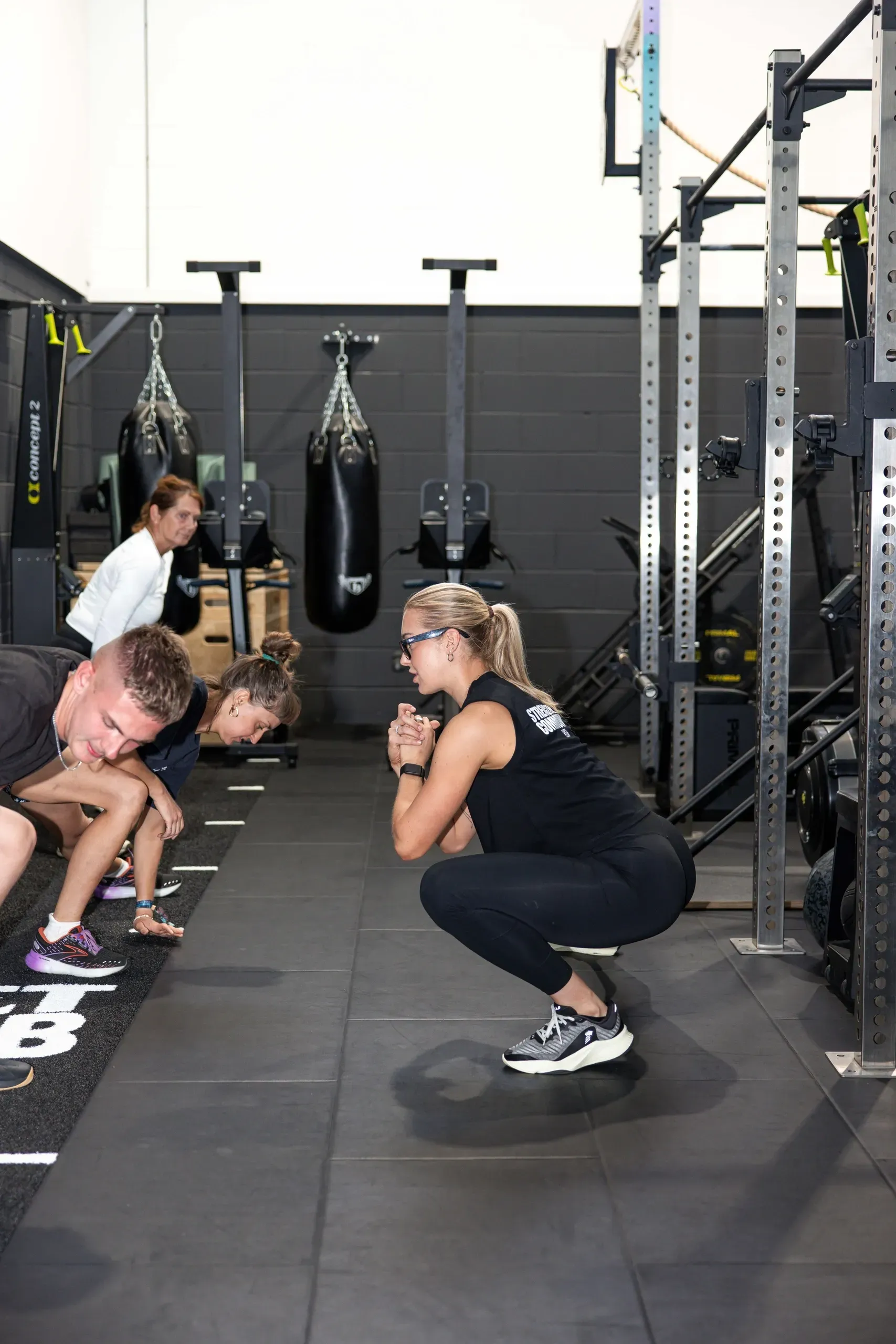 Member training session
