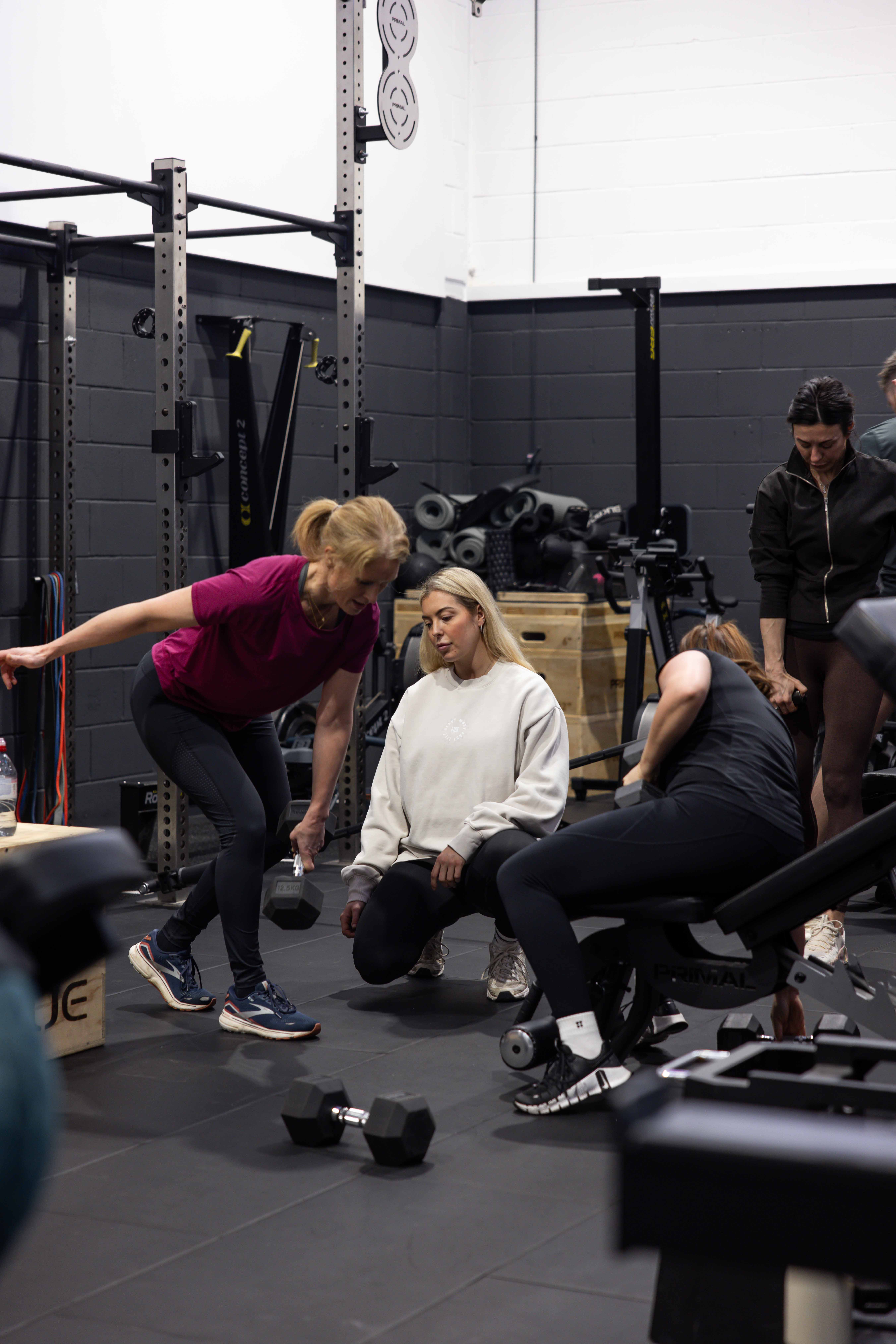 Personal Training.