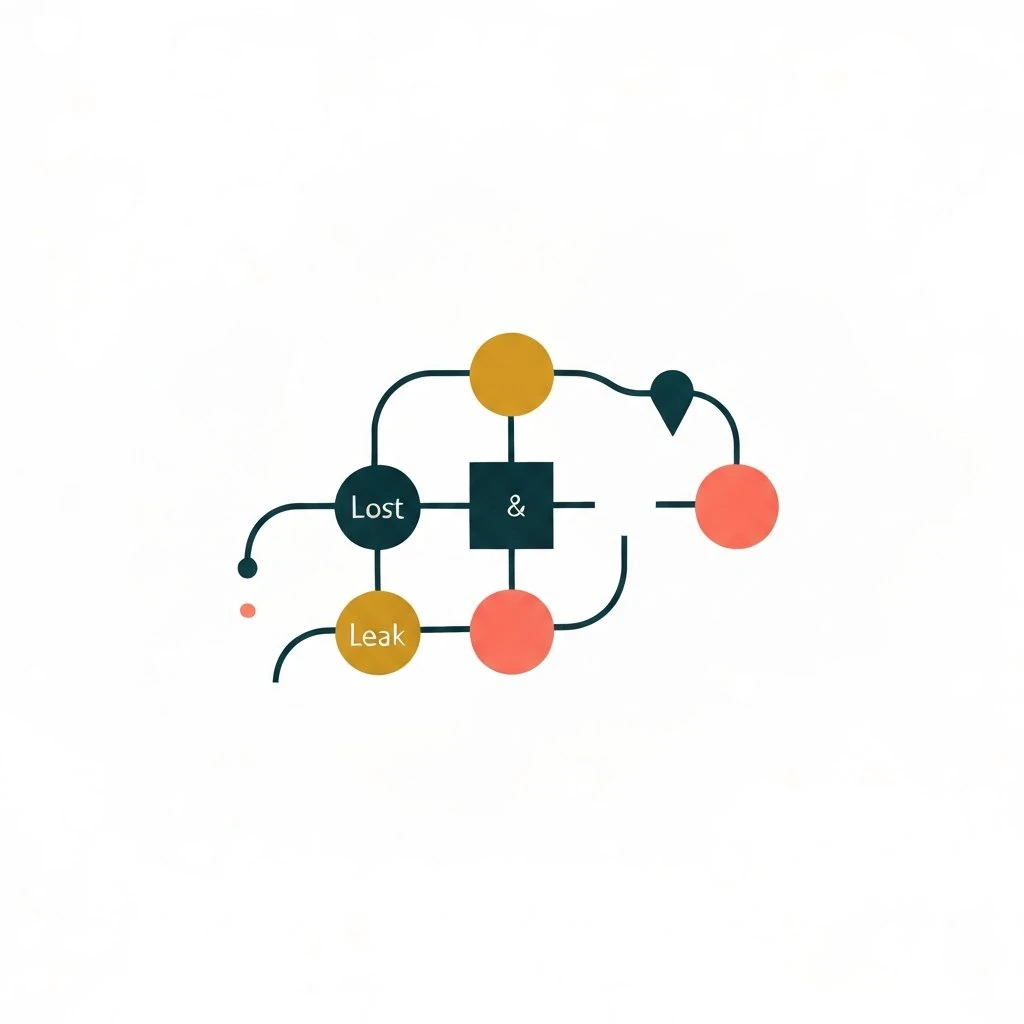Lost opportunities diagram