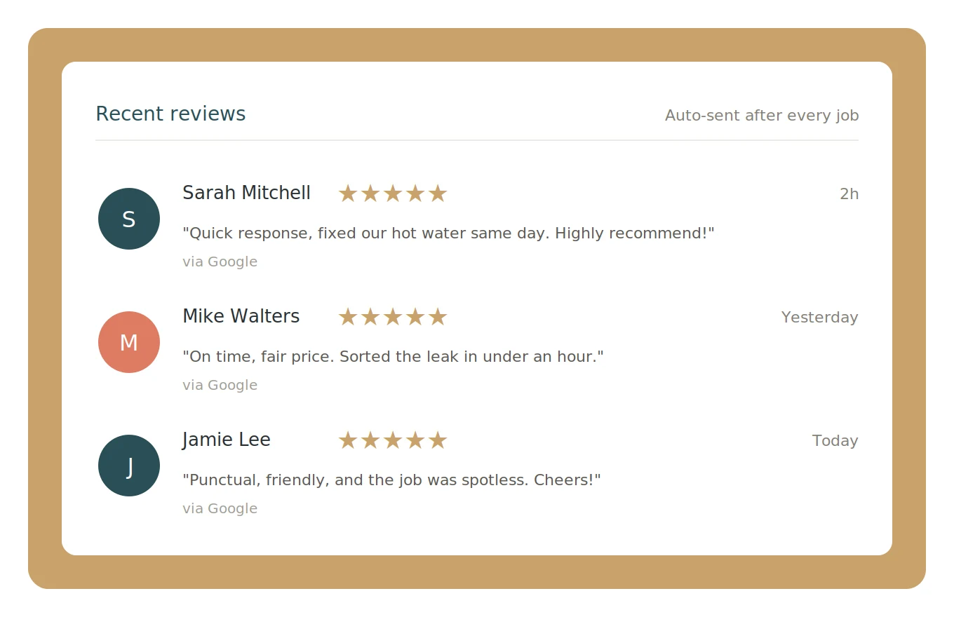 Review Automation
