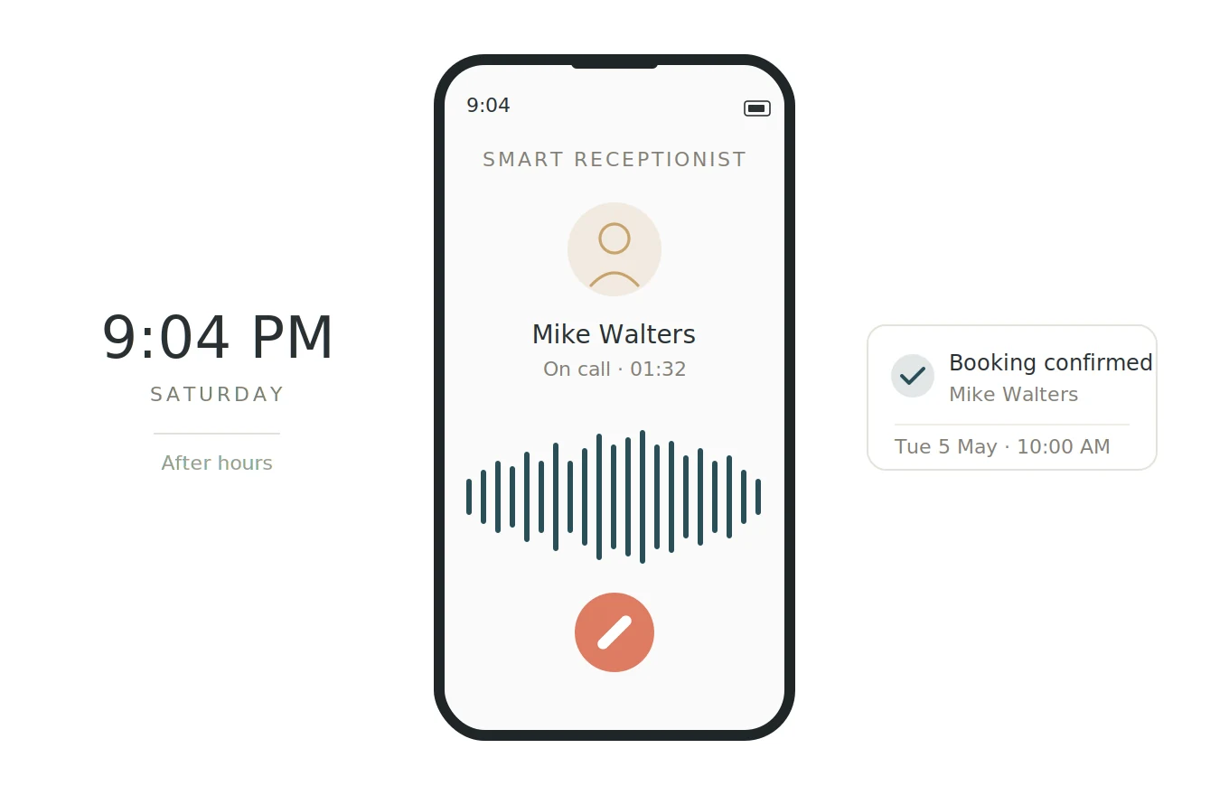 Voice AI Receptionist