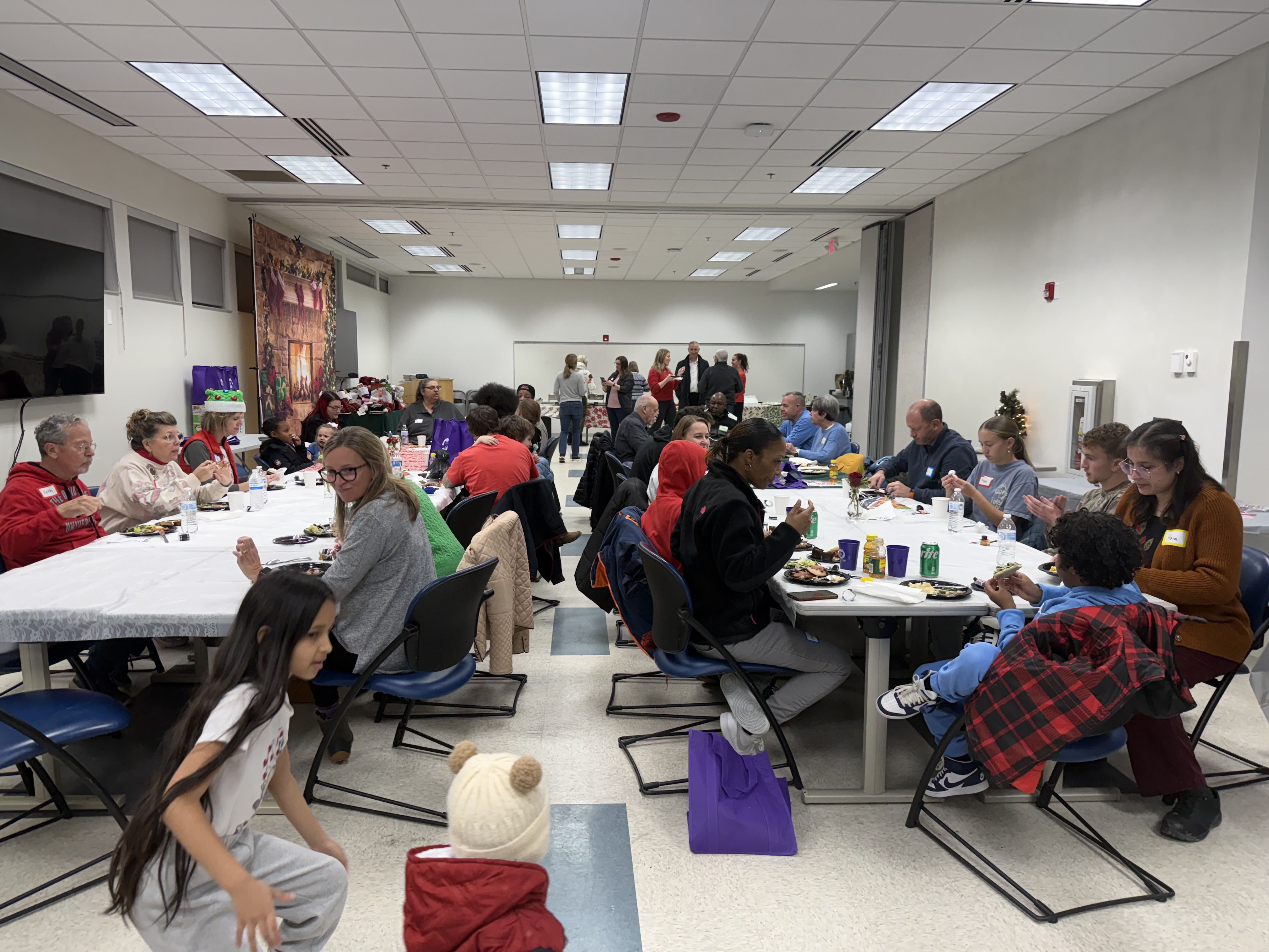 Impact Station community meal gathering Marysville Ohio