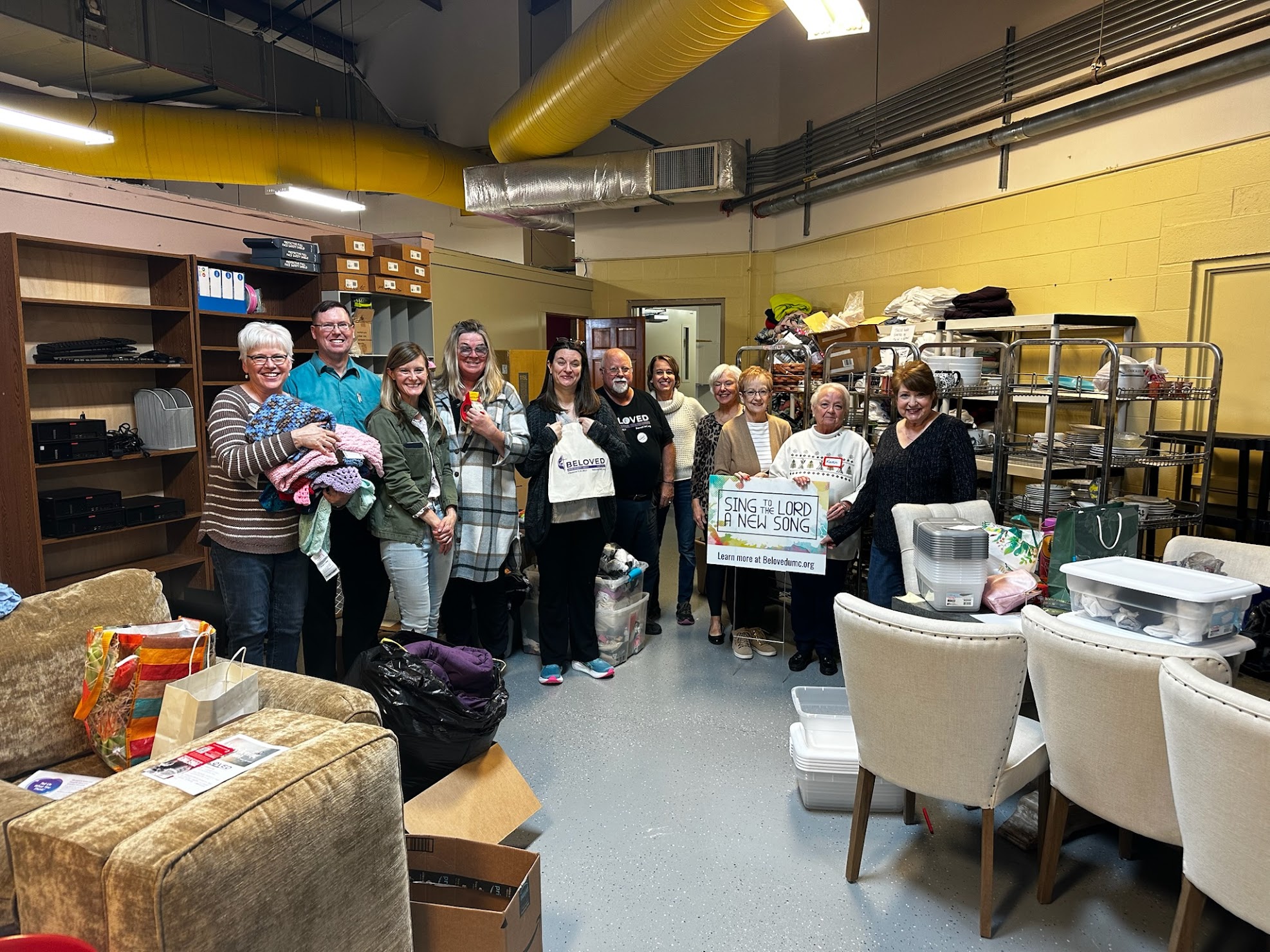 Volunteers making an impact