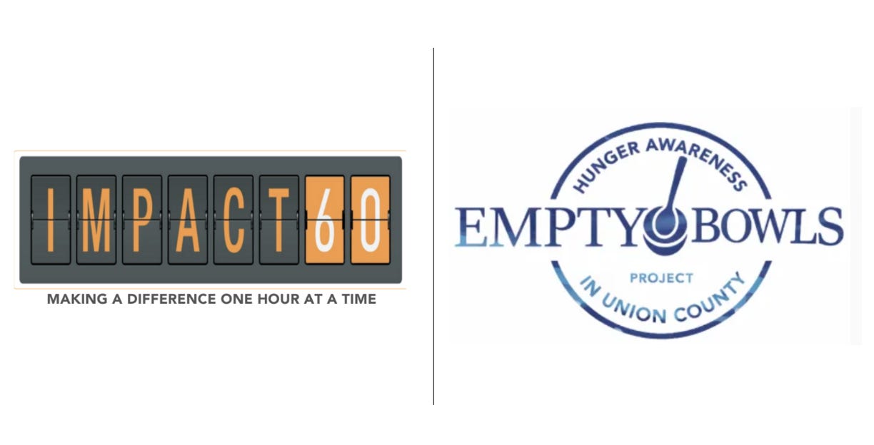 Empty Bowls returns to Union County March 15