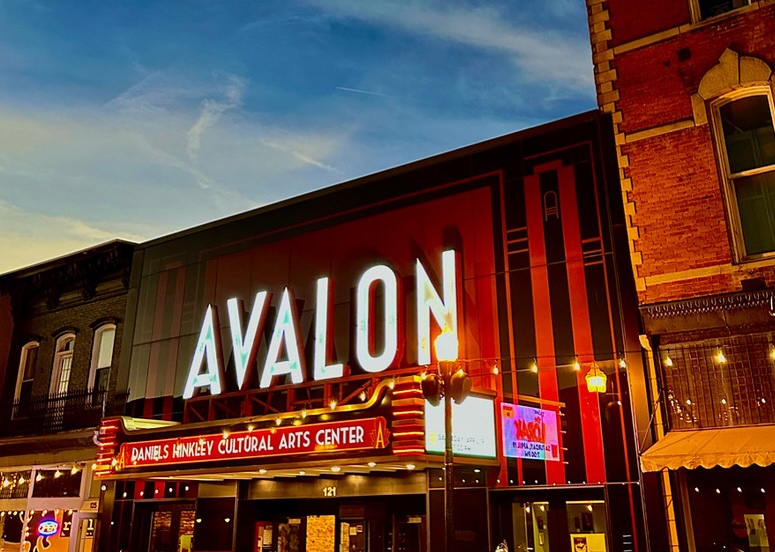 The Avalon Theatre: Daniels-Hinkley Cultural Arts Center