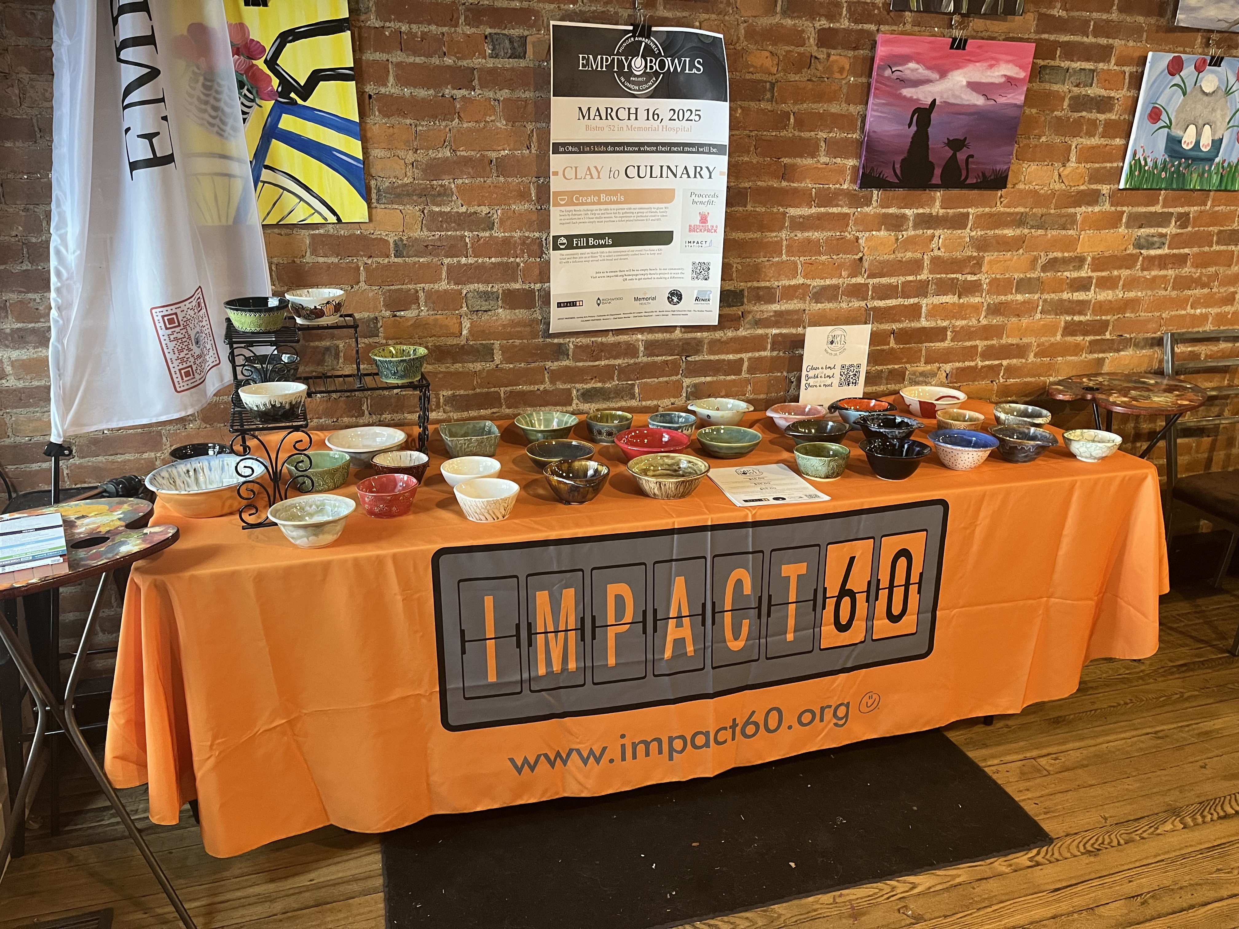 Empty Bowls Project 2025