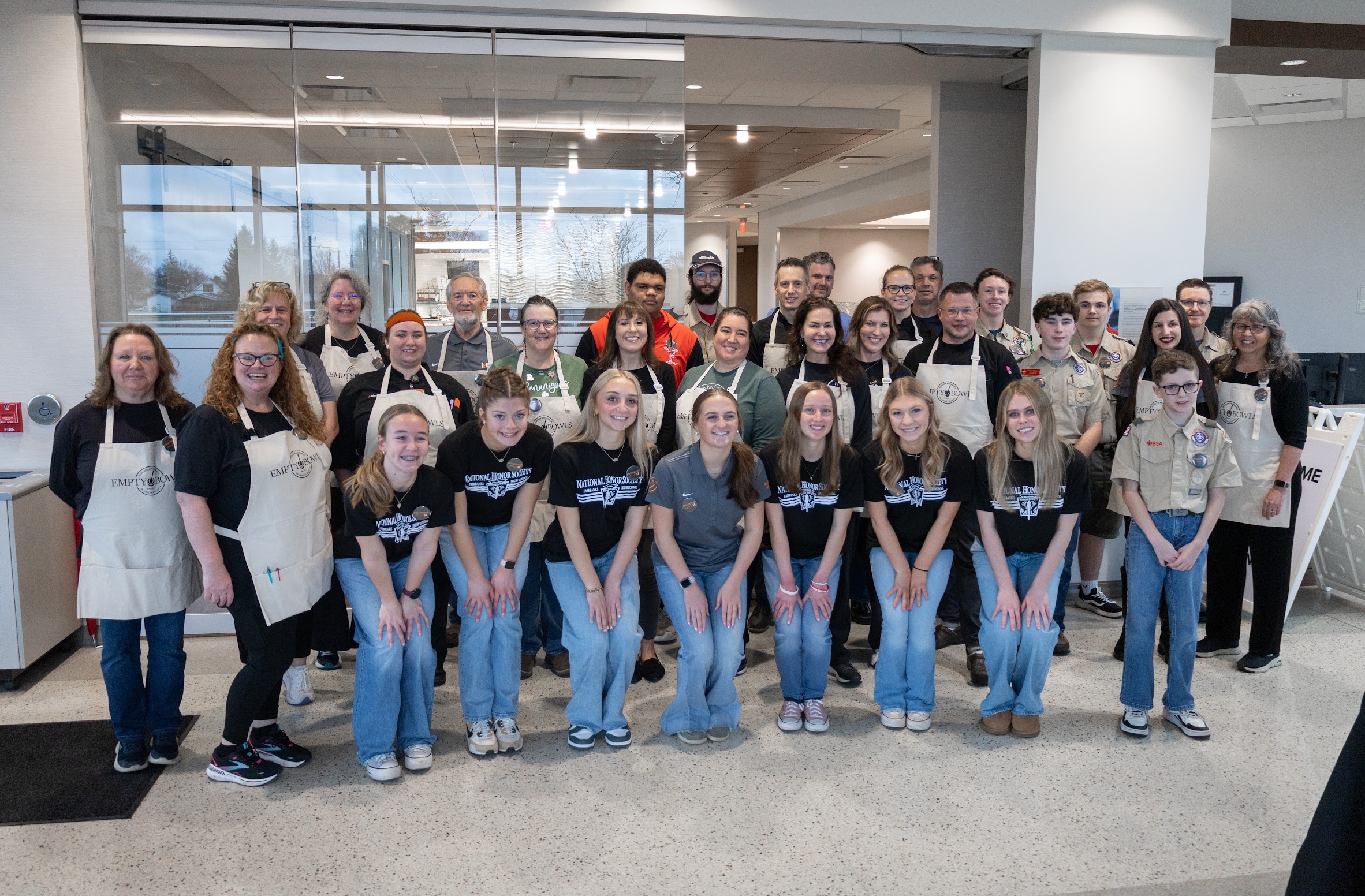 Empty Bowls Success