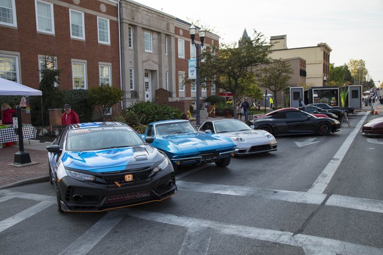 Performance Charity Car Show
