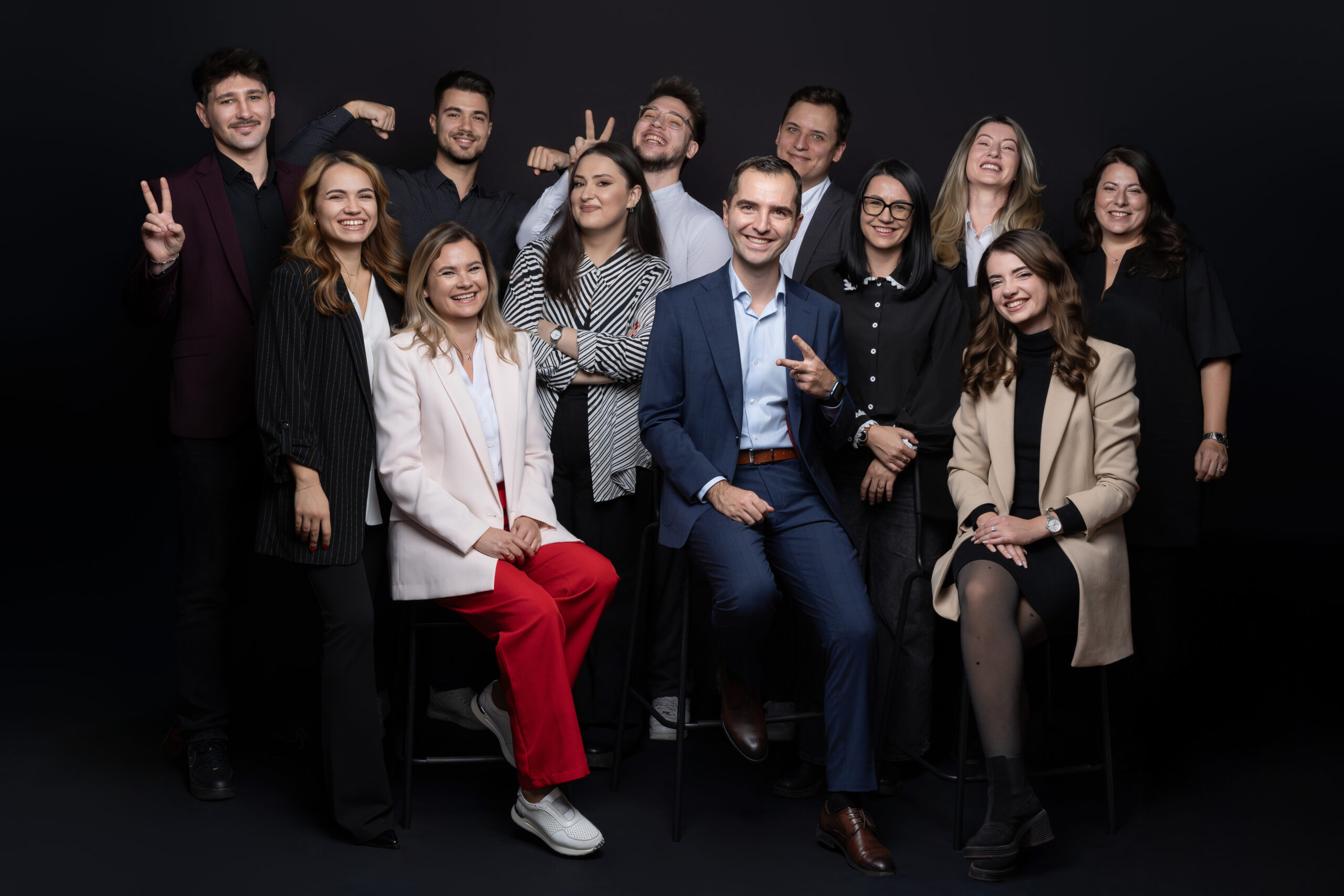 Echipa Marketing Deck Studio