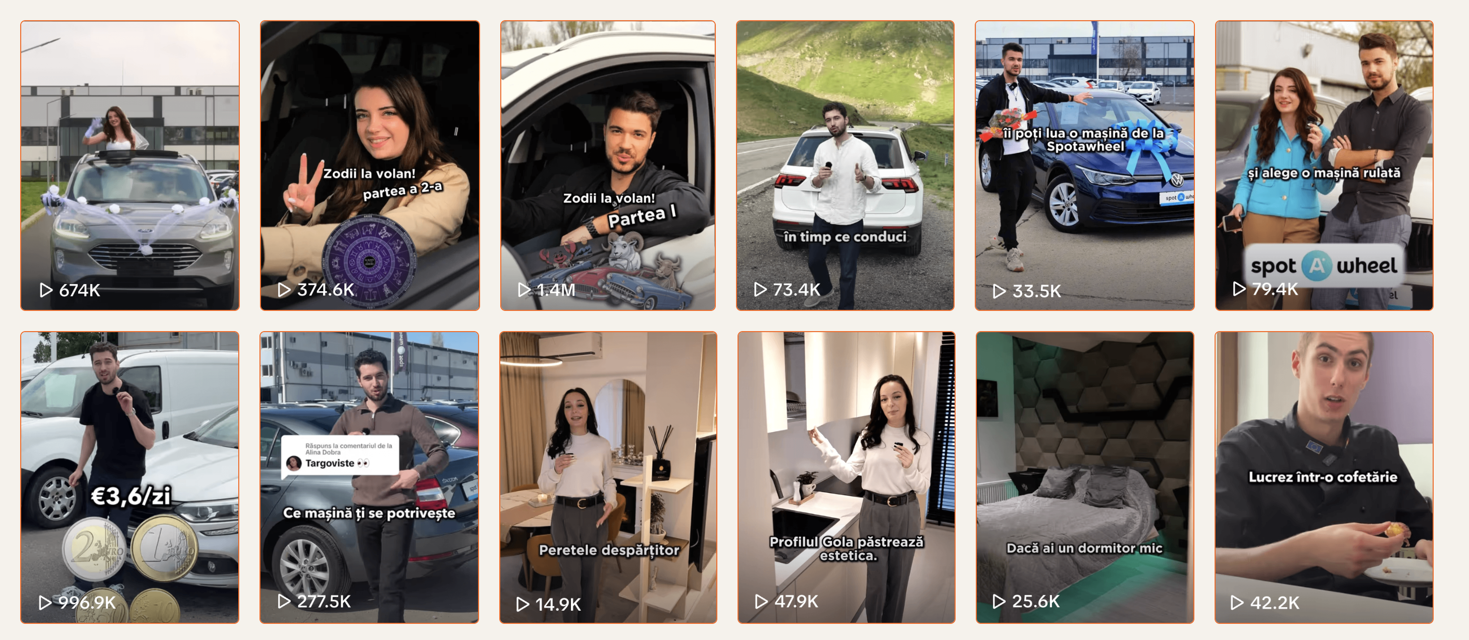 Clienții Marketing Deck Studio
