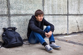 Person sitting