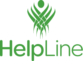 HelpLine Logo