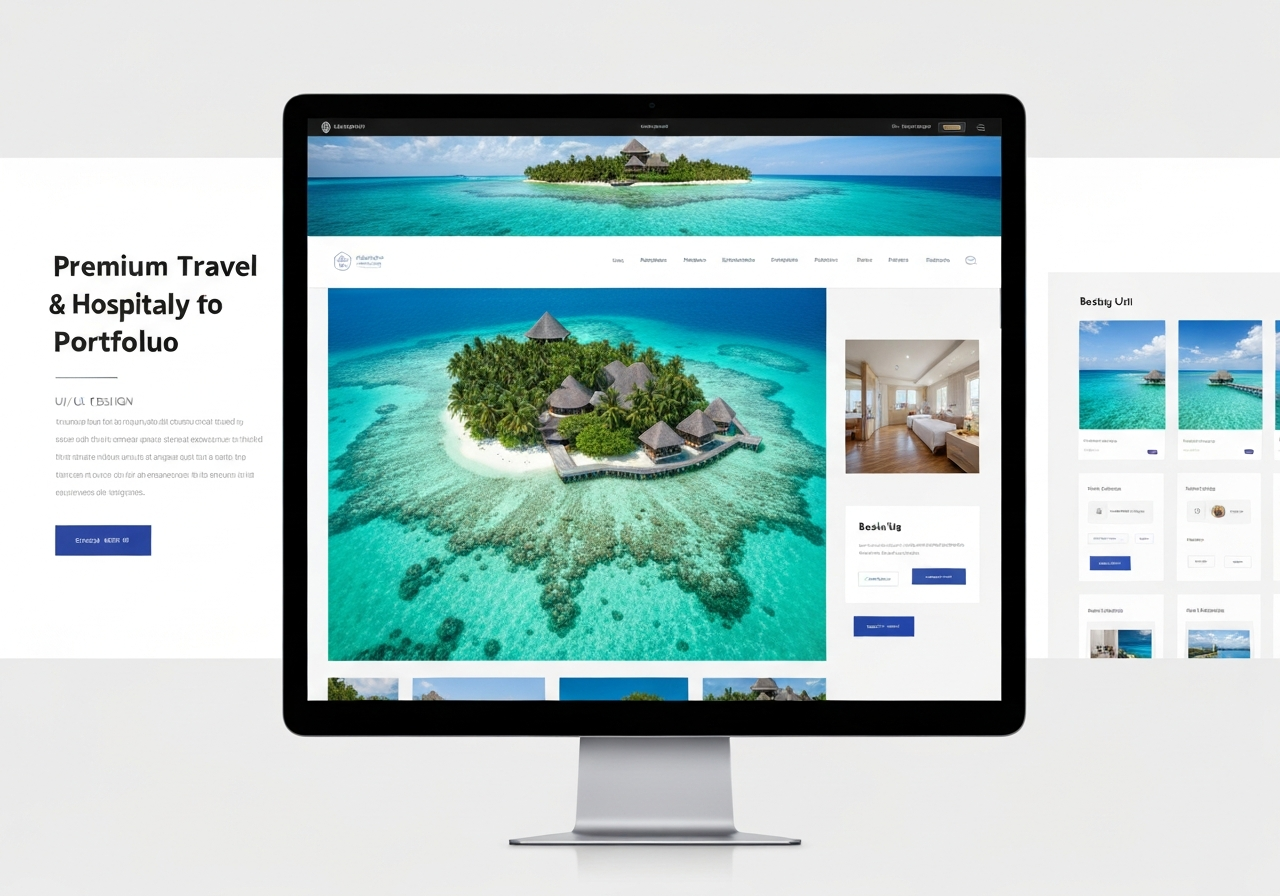 Rag Holidays - Travel & Hospitality project by Dedote Infotech