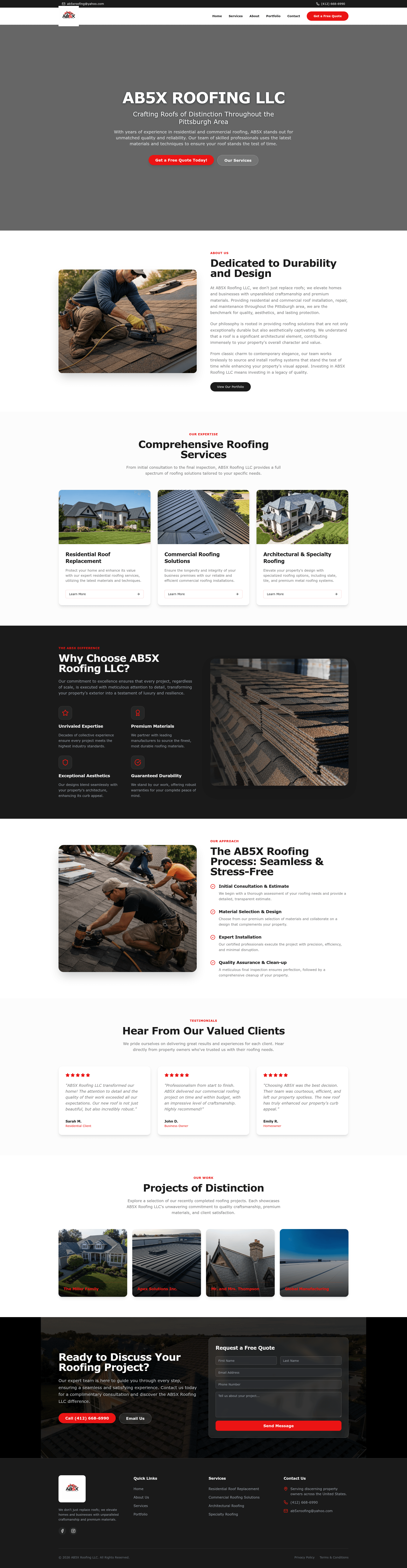 AB5X Roofing LLC