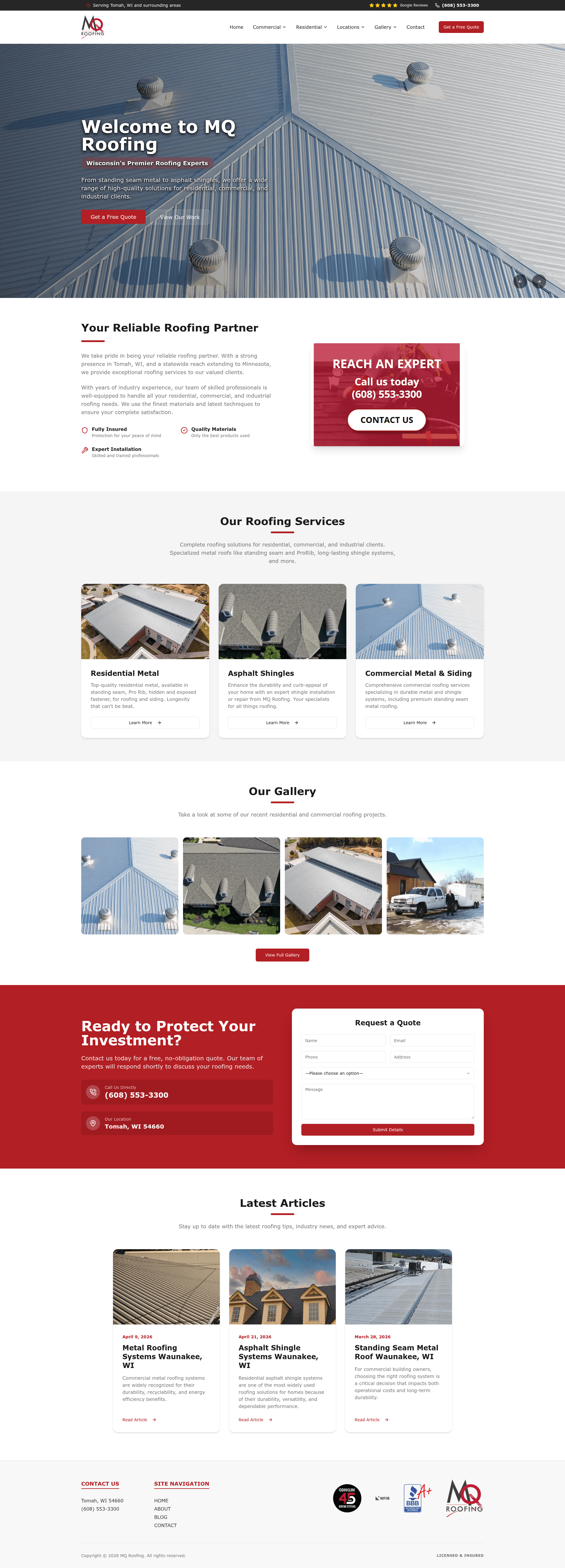 MQ Roofing