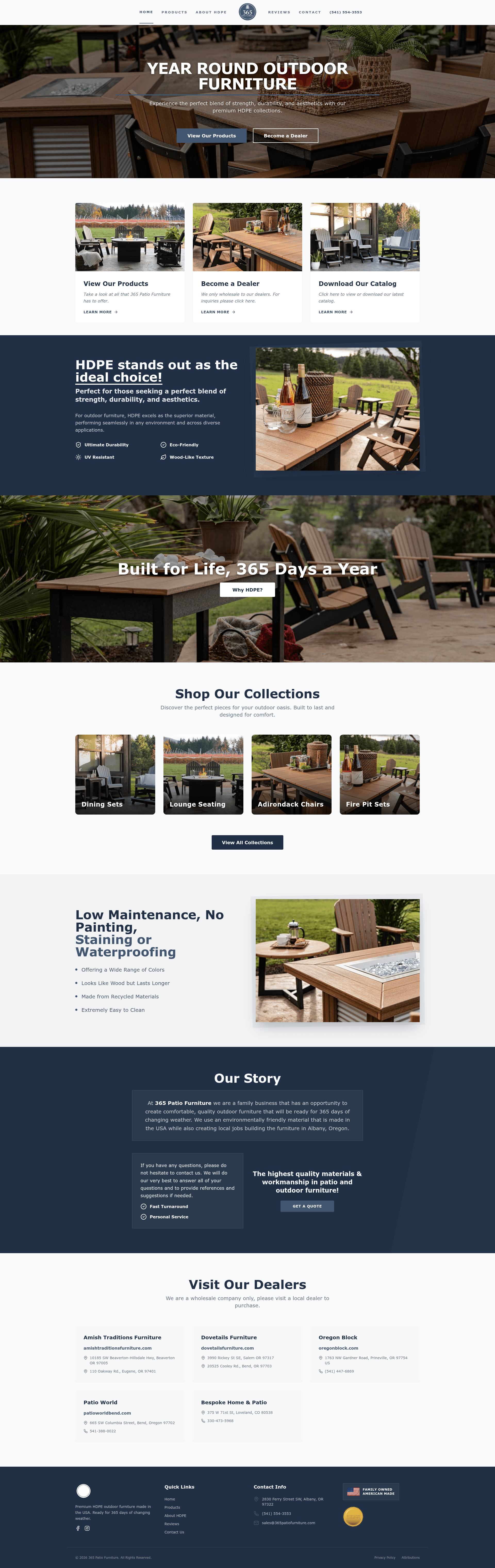 365 Patio Furniture