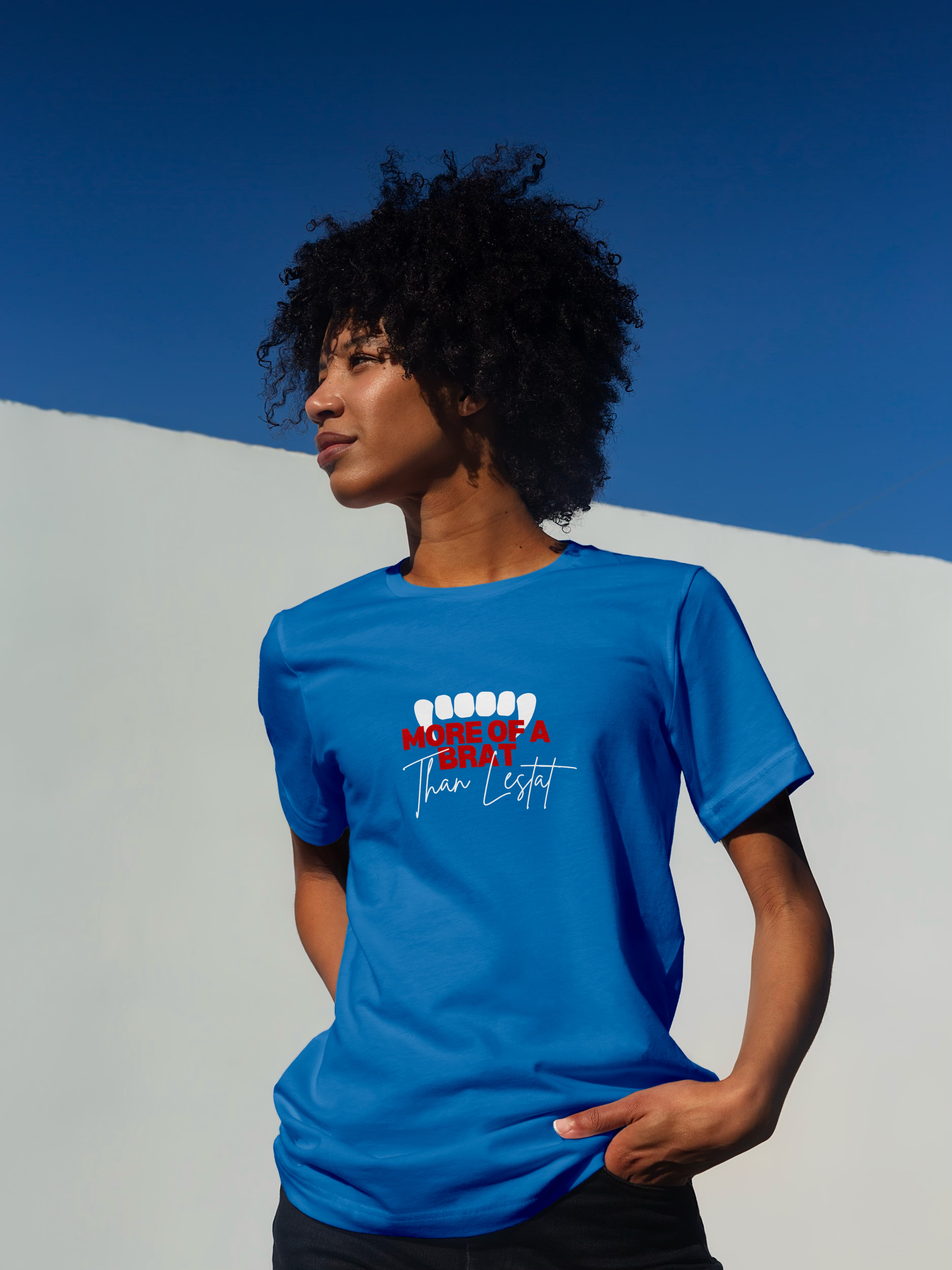 More of a Brat T-shirt
