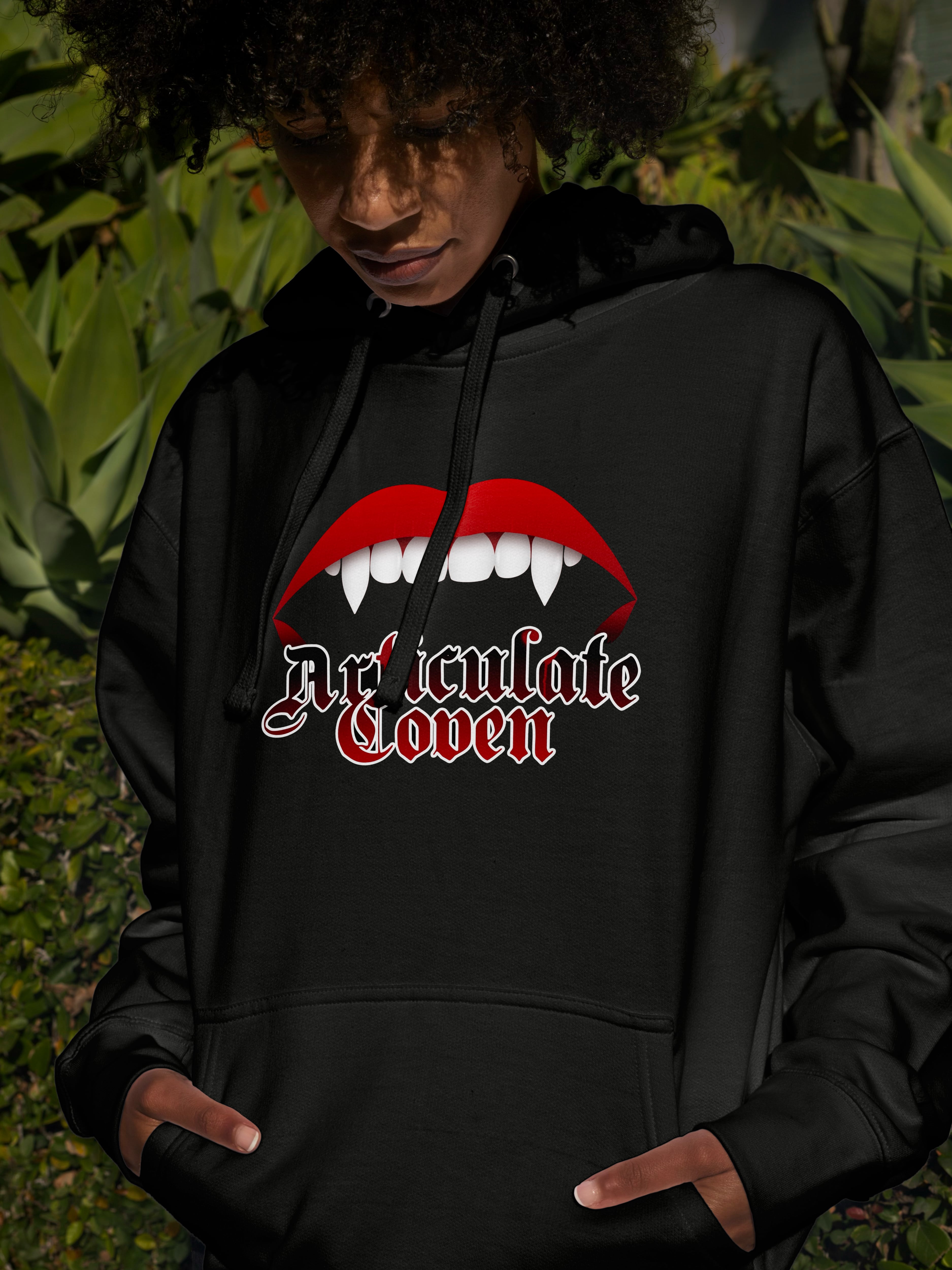 Articulate Coven Logo Hoodie