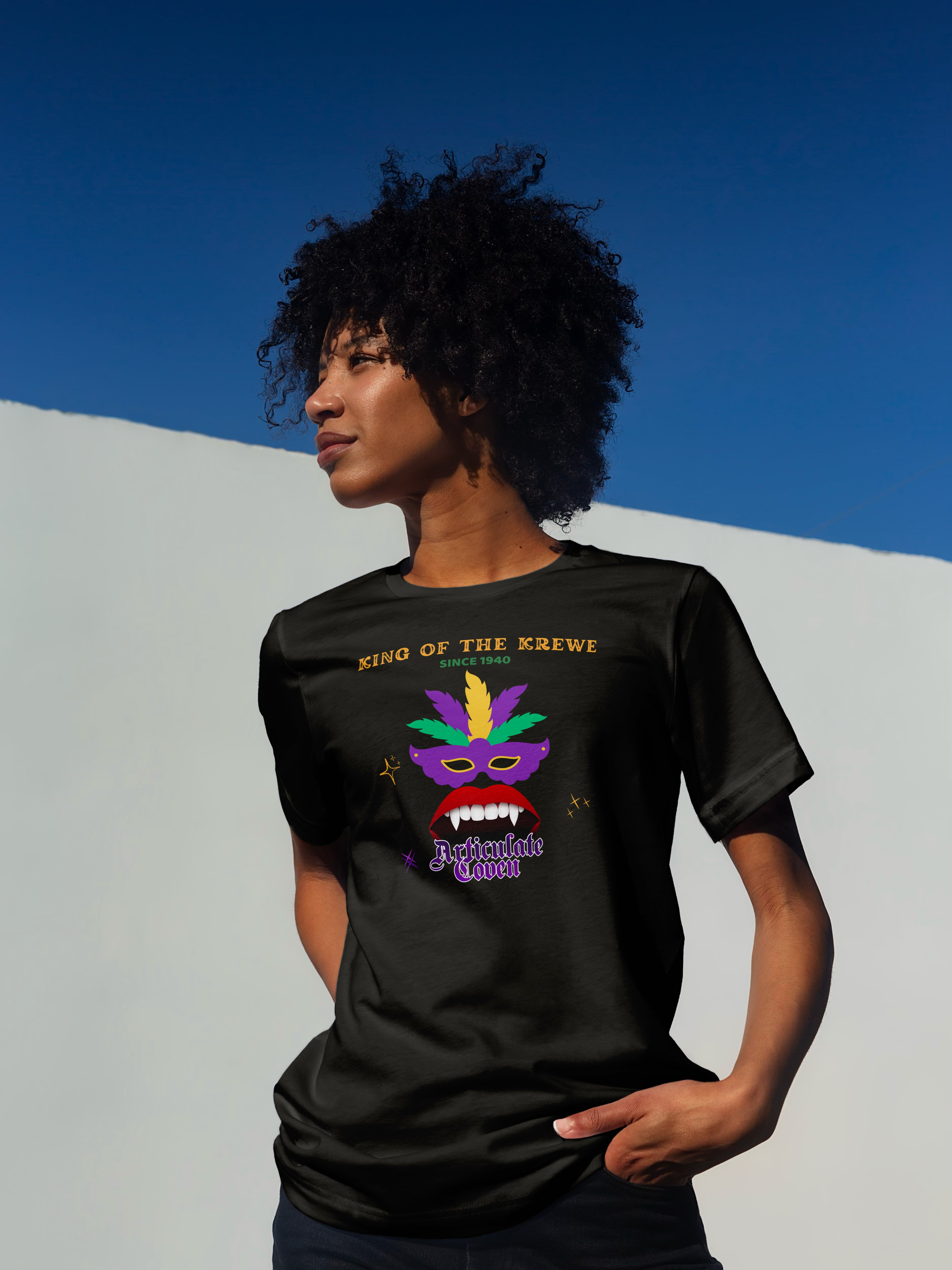 King of the Krewe since 1940 T-shirt