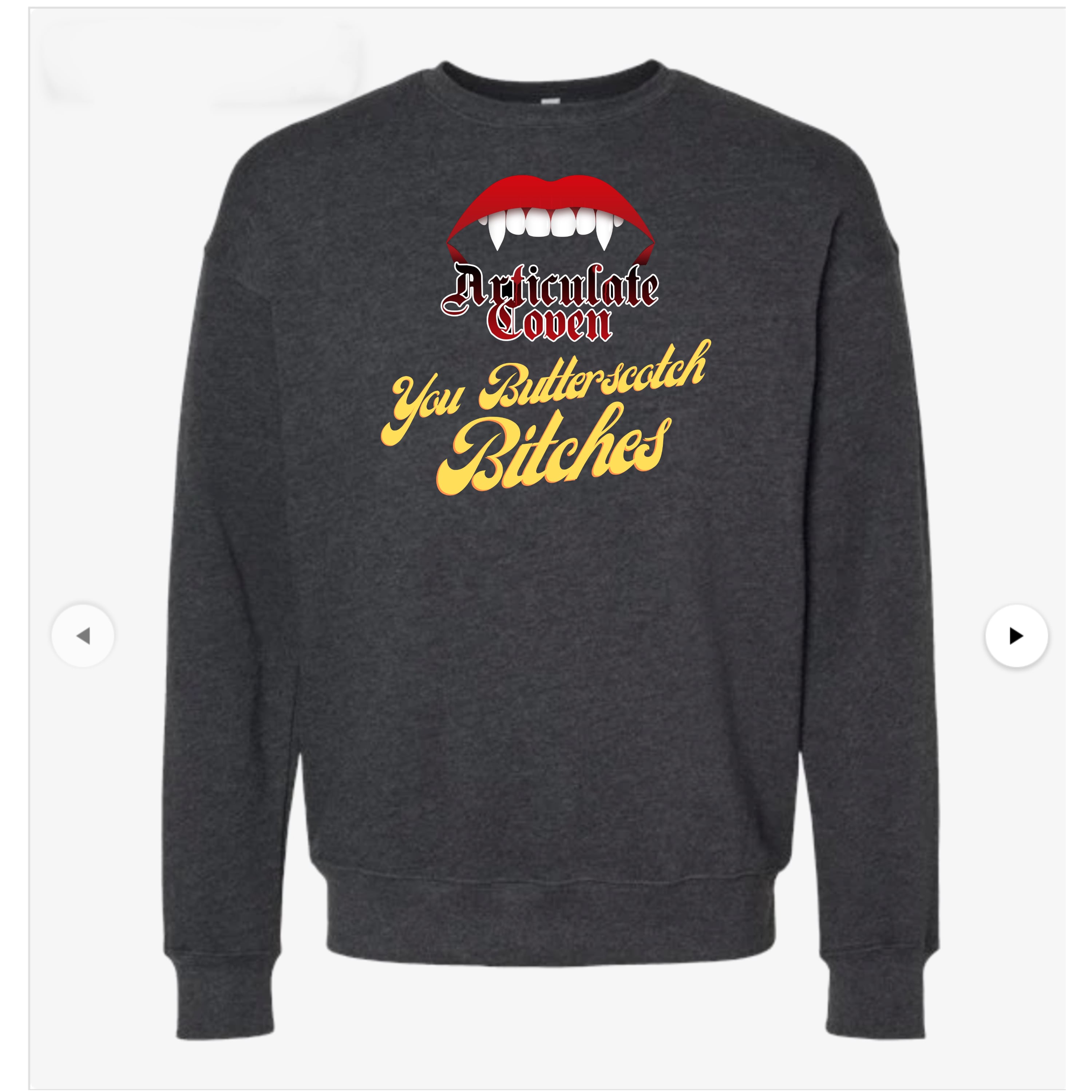 Butterscotch Sweatshirt