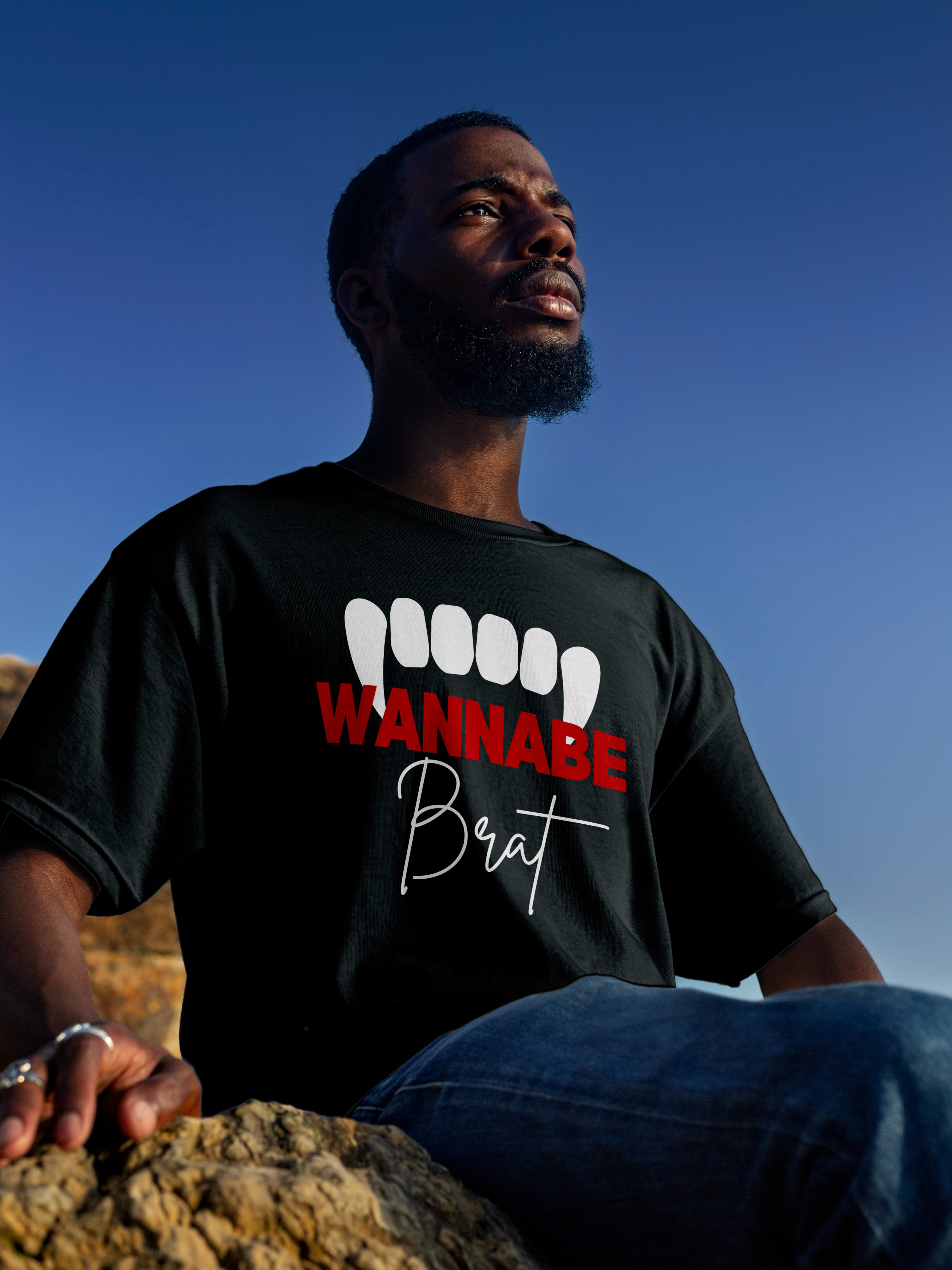 Wannabe Brat T-shirt