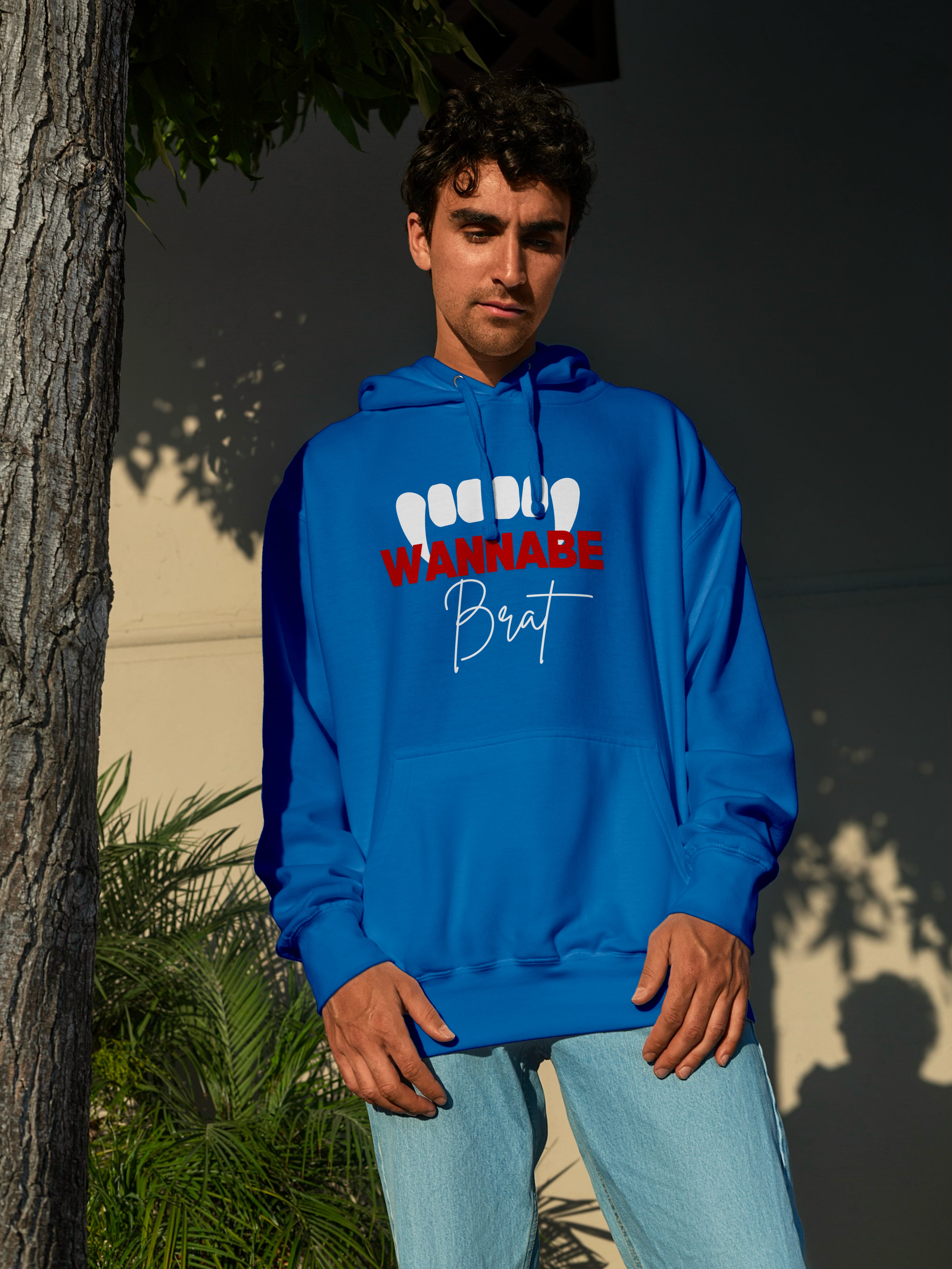 Wannabe Brat Fleece Hoodie