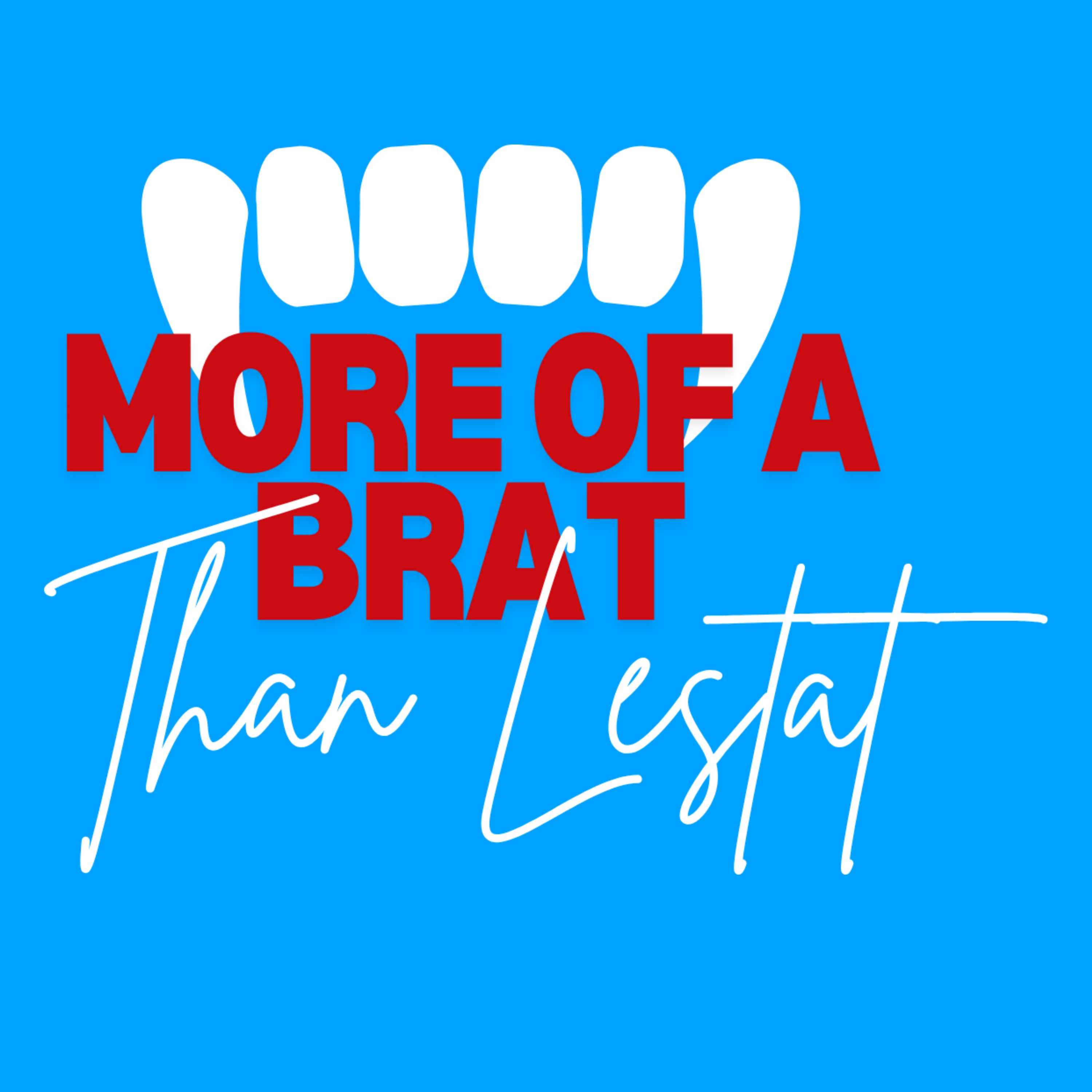 More of a Brat Sticker