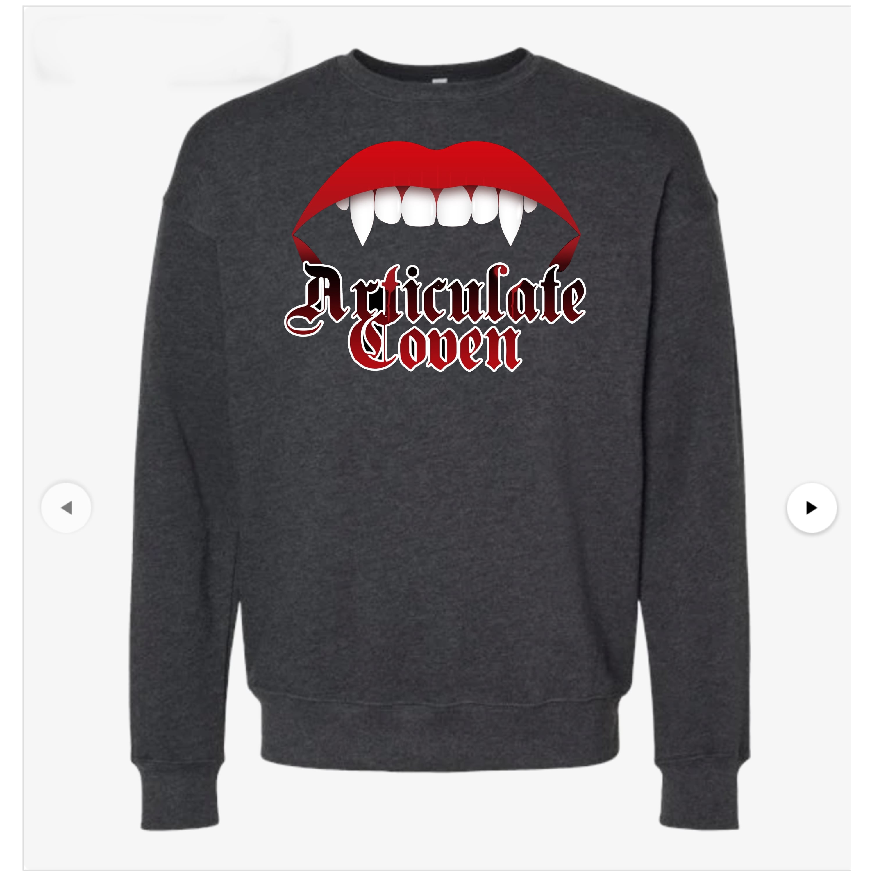 Articulate Coven Logo Sweatshirt