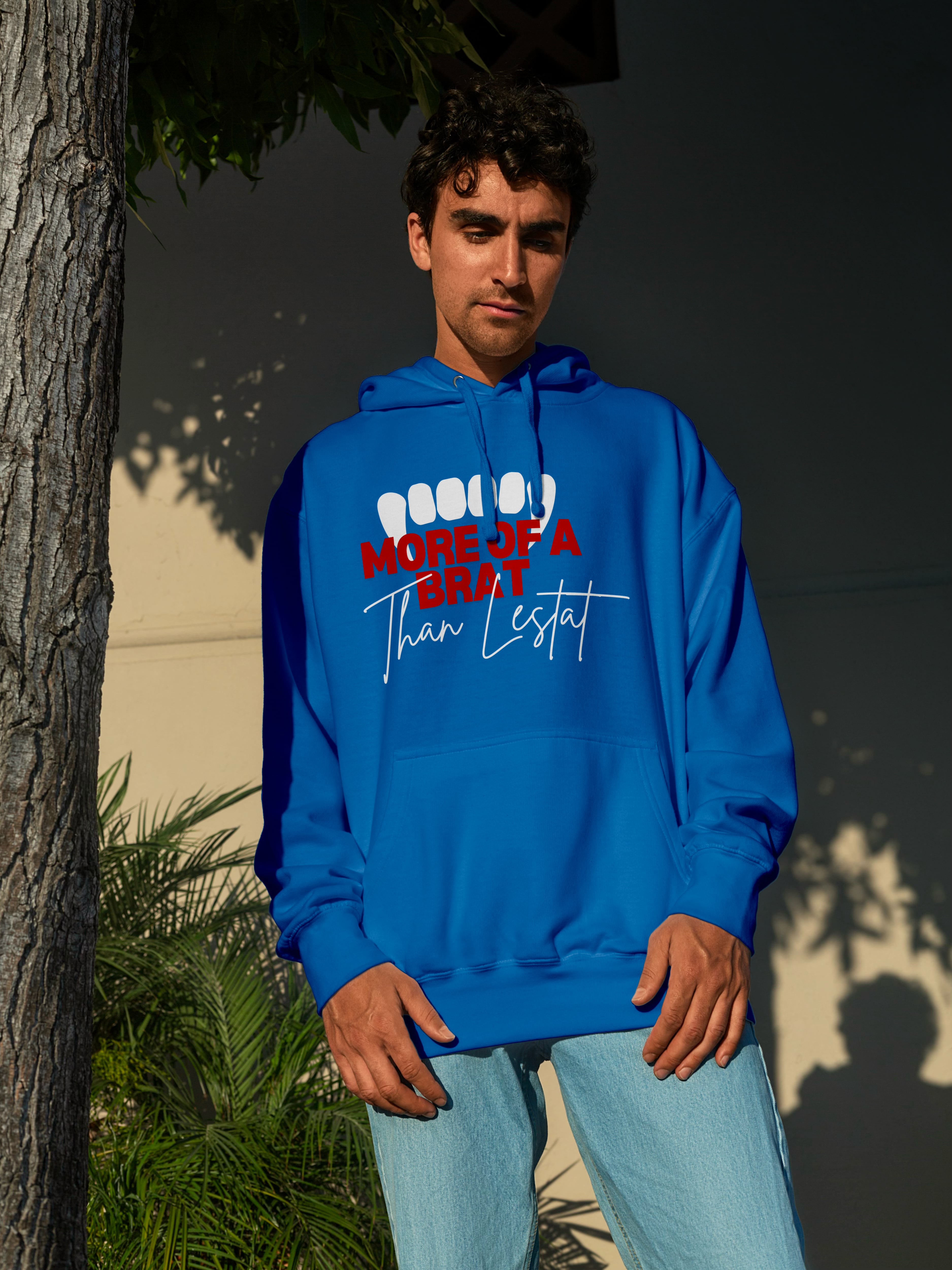 More of a Brat Fleece Hoodie