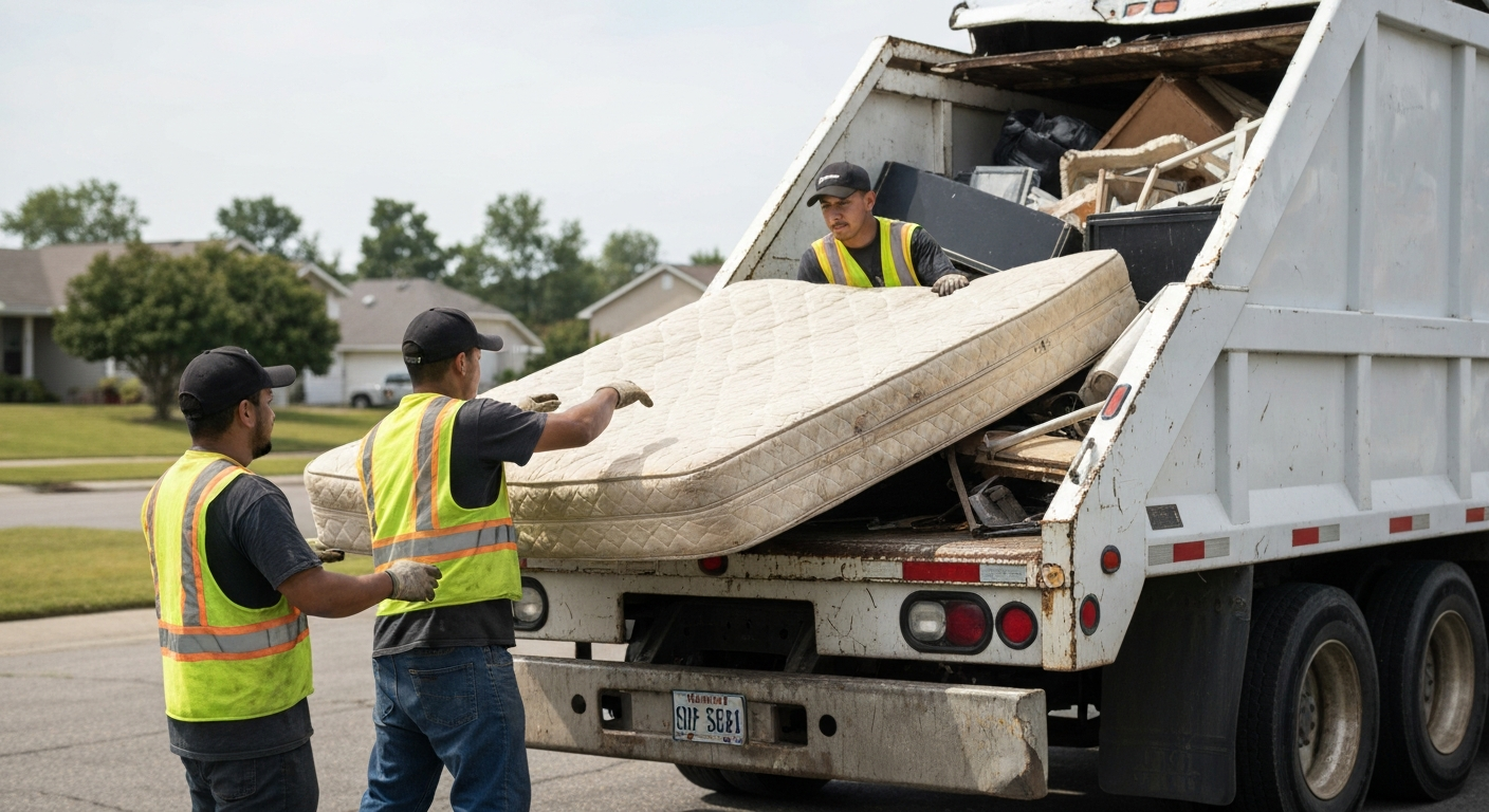 Mattress Removal