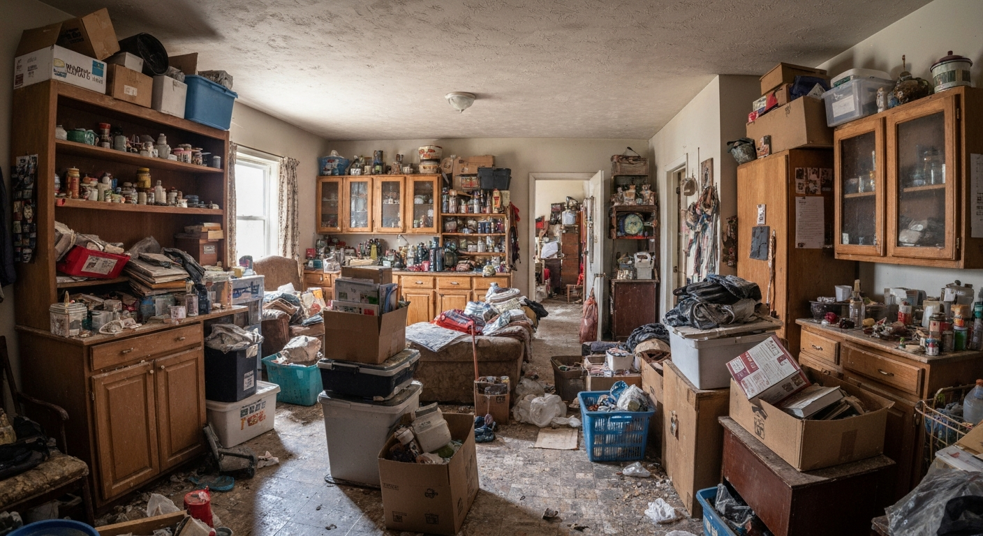 Hoarder Cleanout