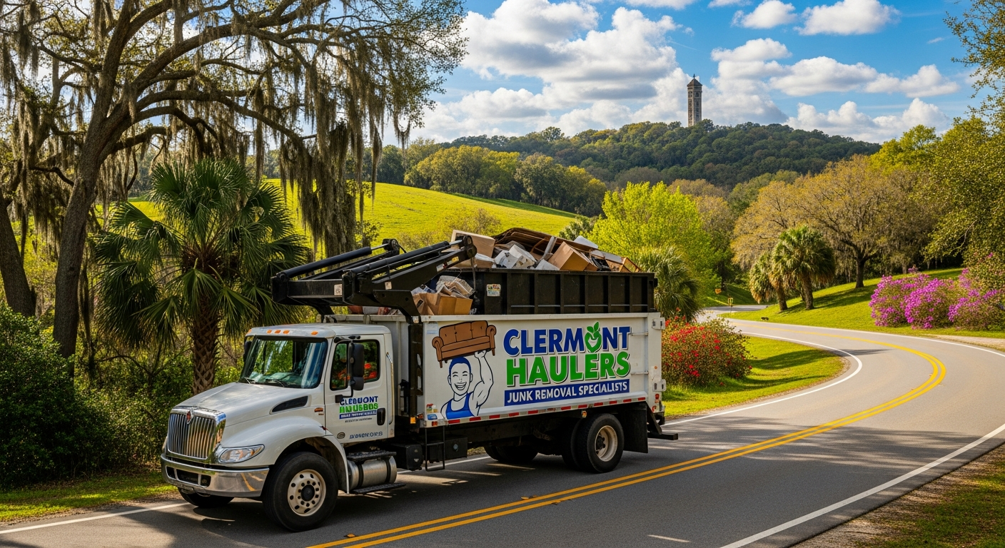 Junk Removal in Clermont