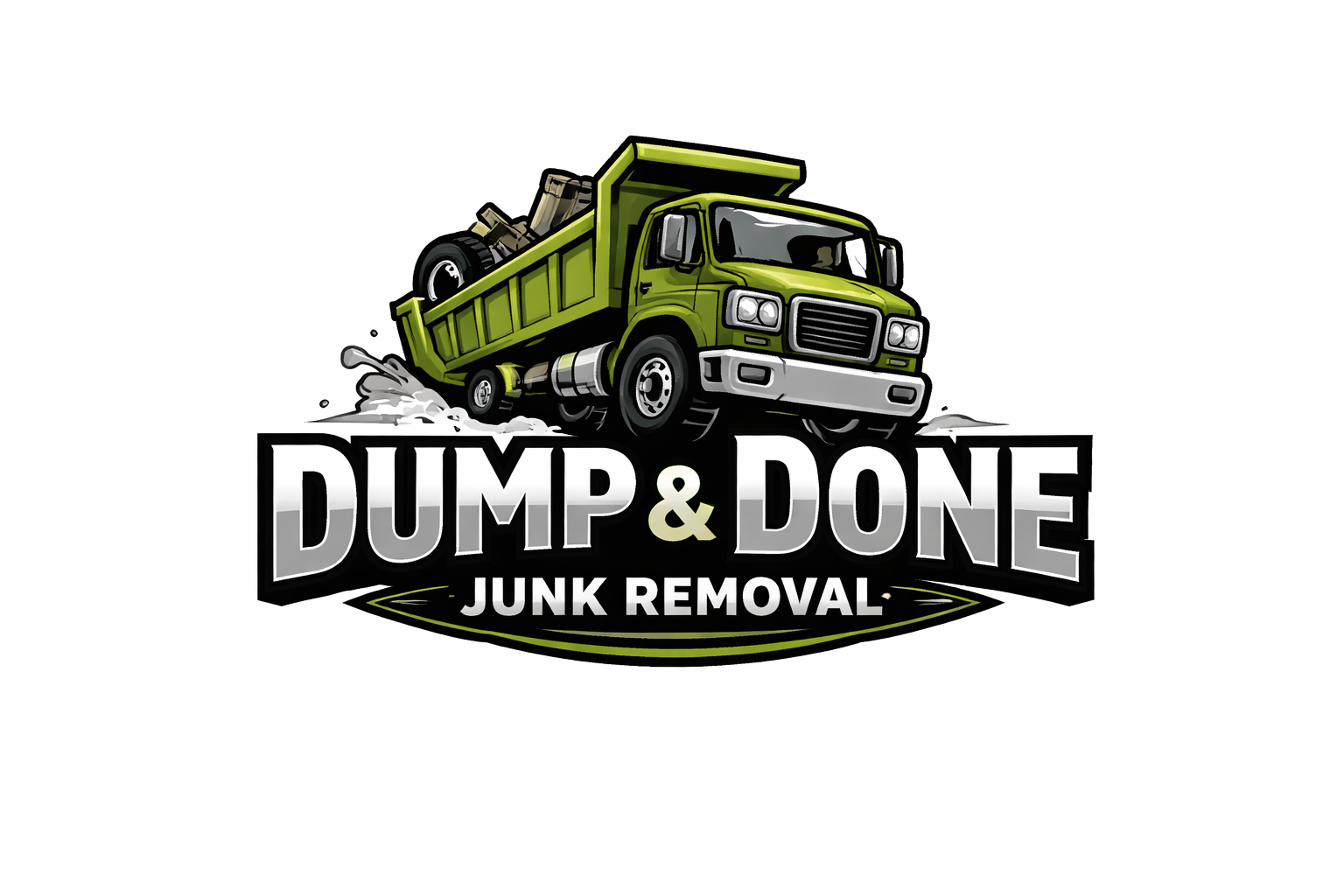 Dump & Done Logo