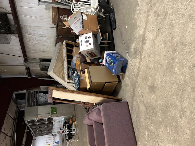 Warehouse Cleanout