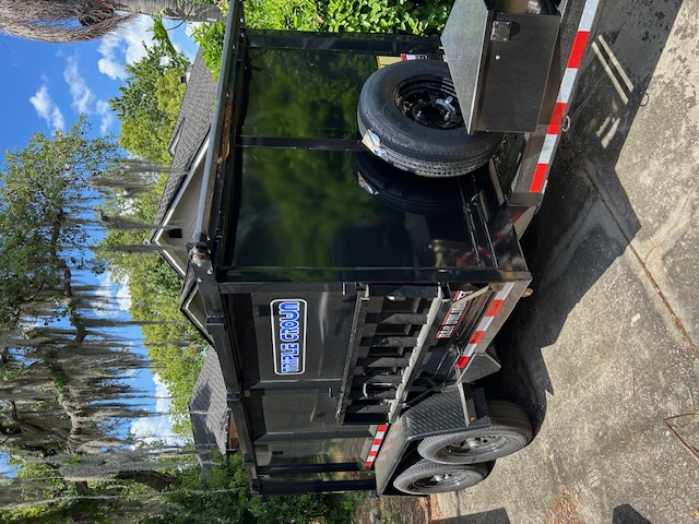 Dump & Done Junk Removal Truck