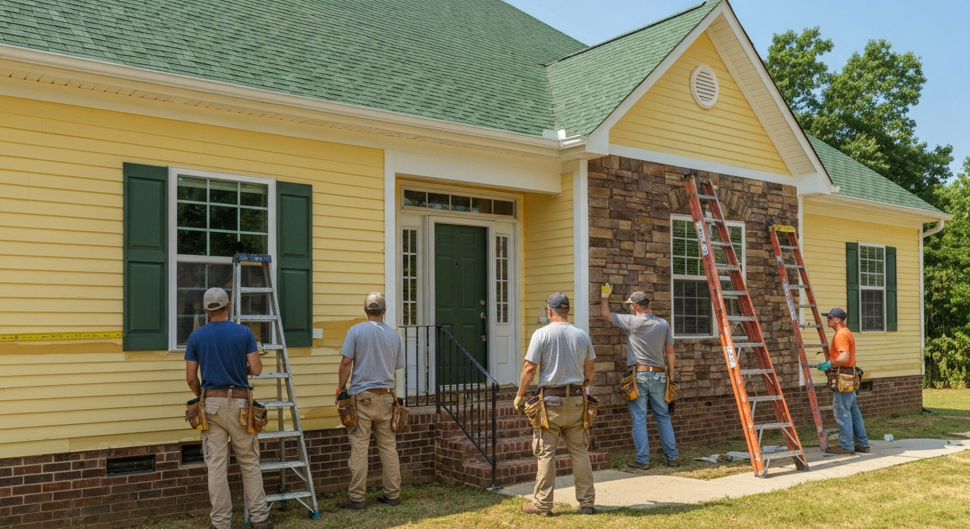 Handyman Services in White, GA