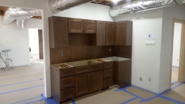 Kitchen cabinet installation project Bartow County GA — Marshall's Handyman Service
